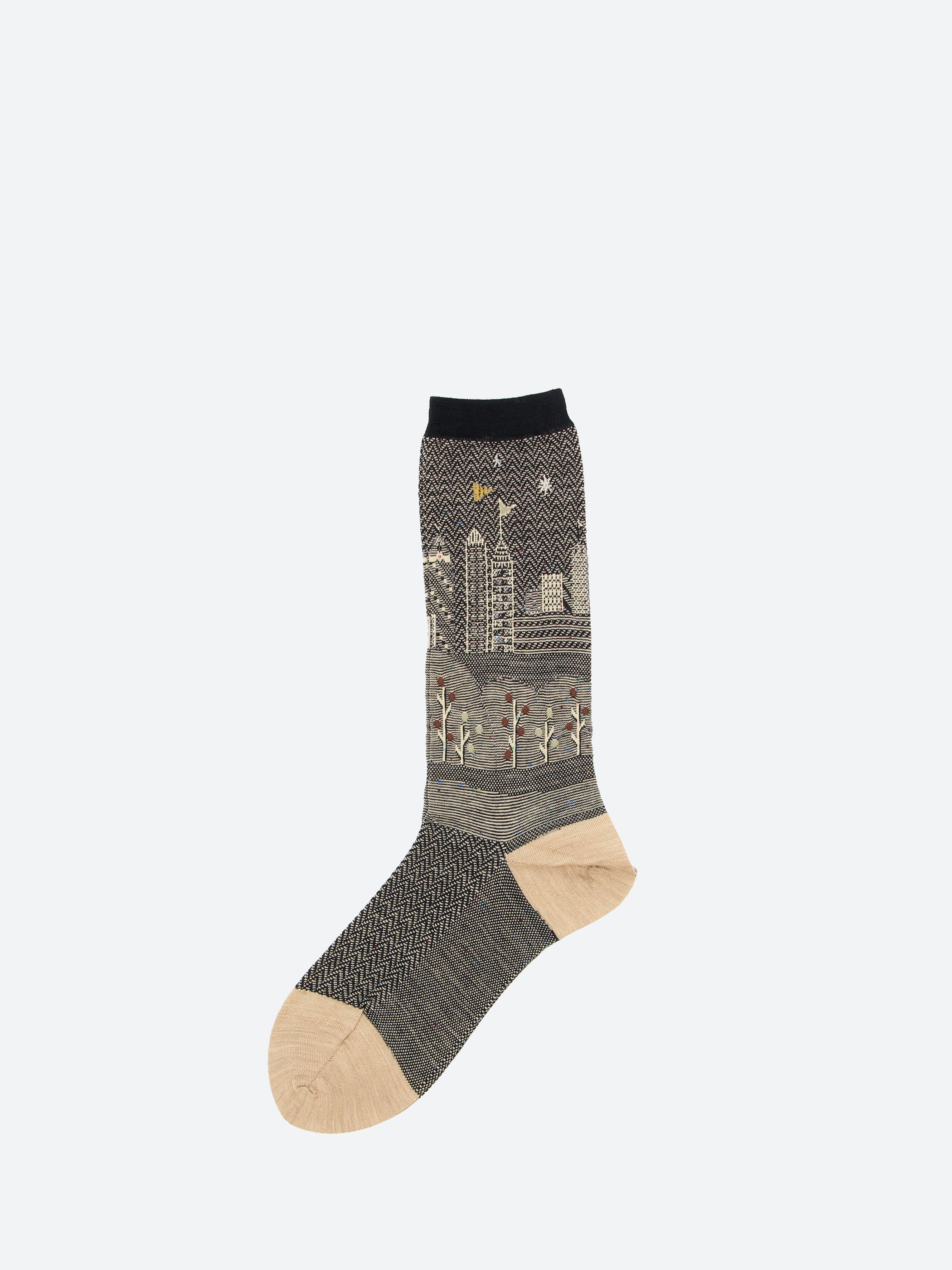 Cityscape Socks