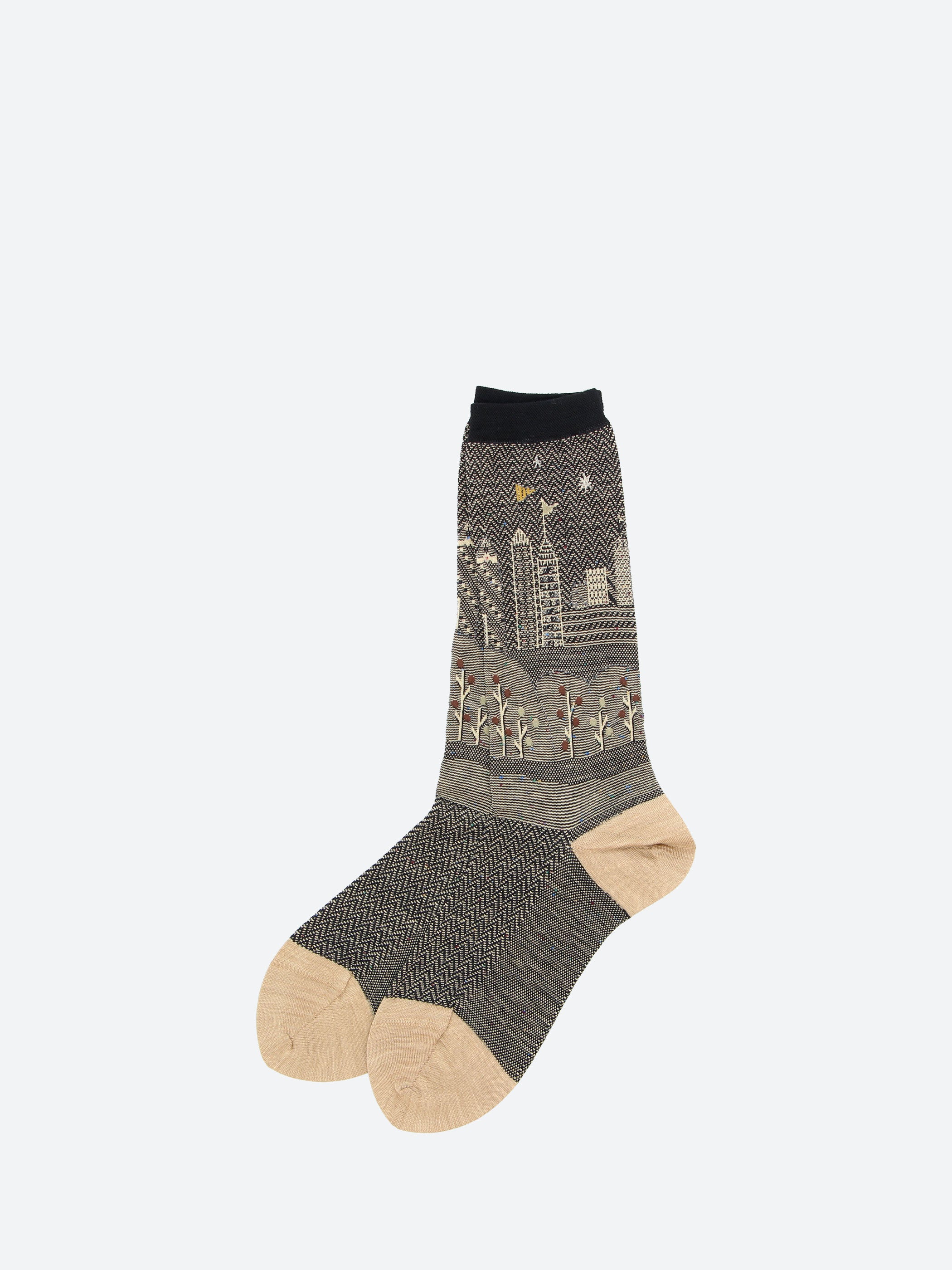 Cityscape Socks