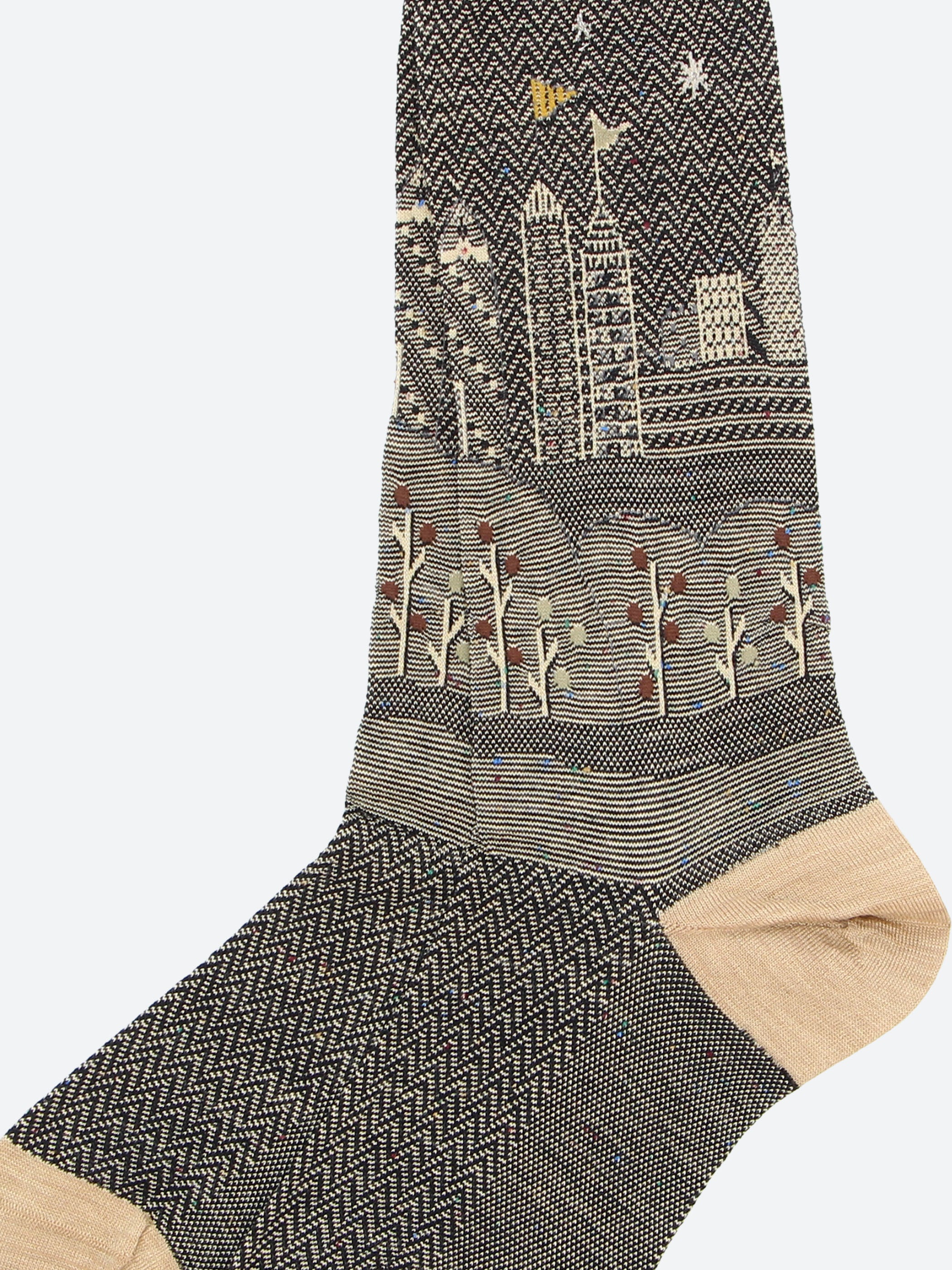 Cityscape Socks