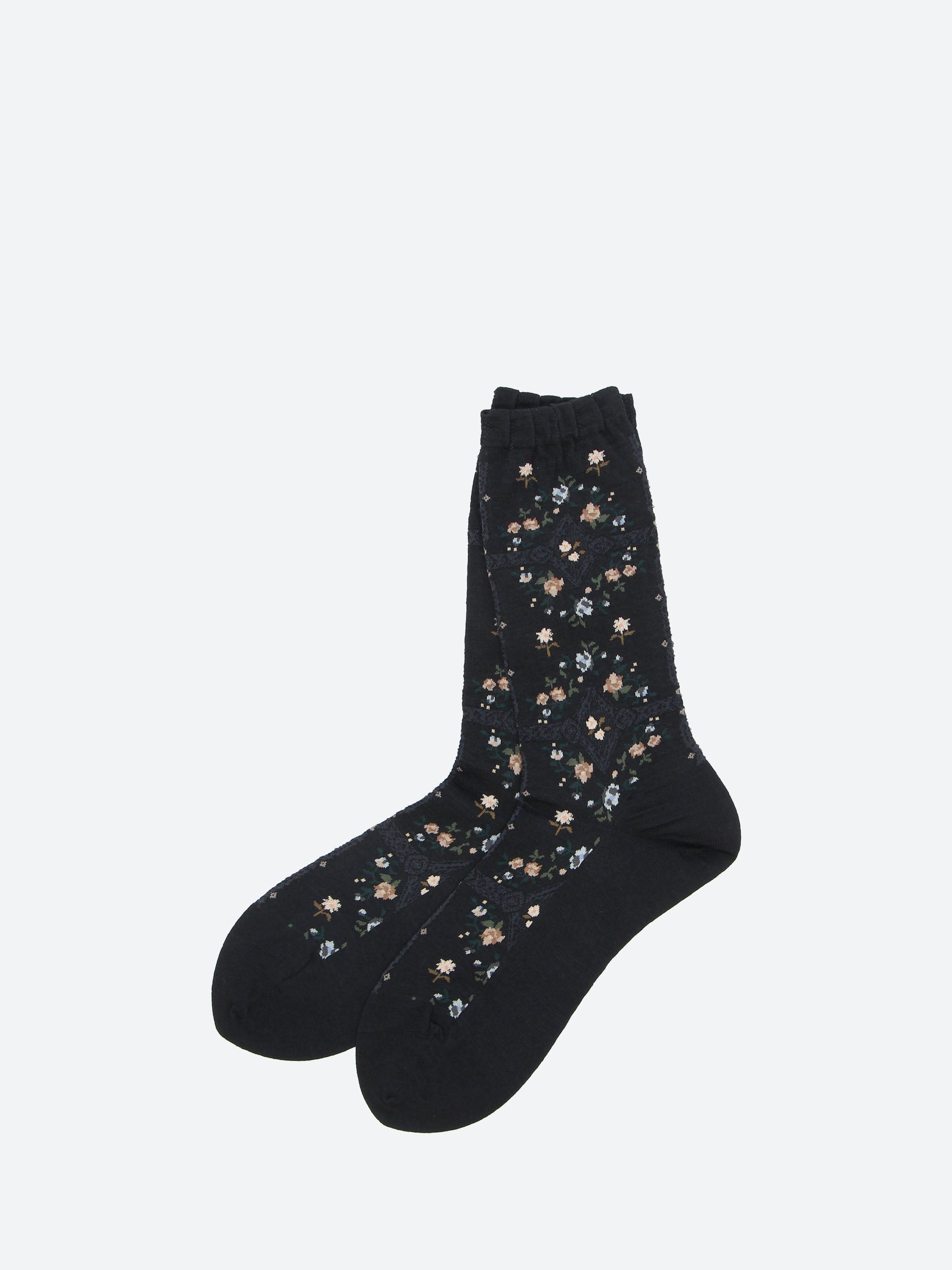 Rose Wall Socks
