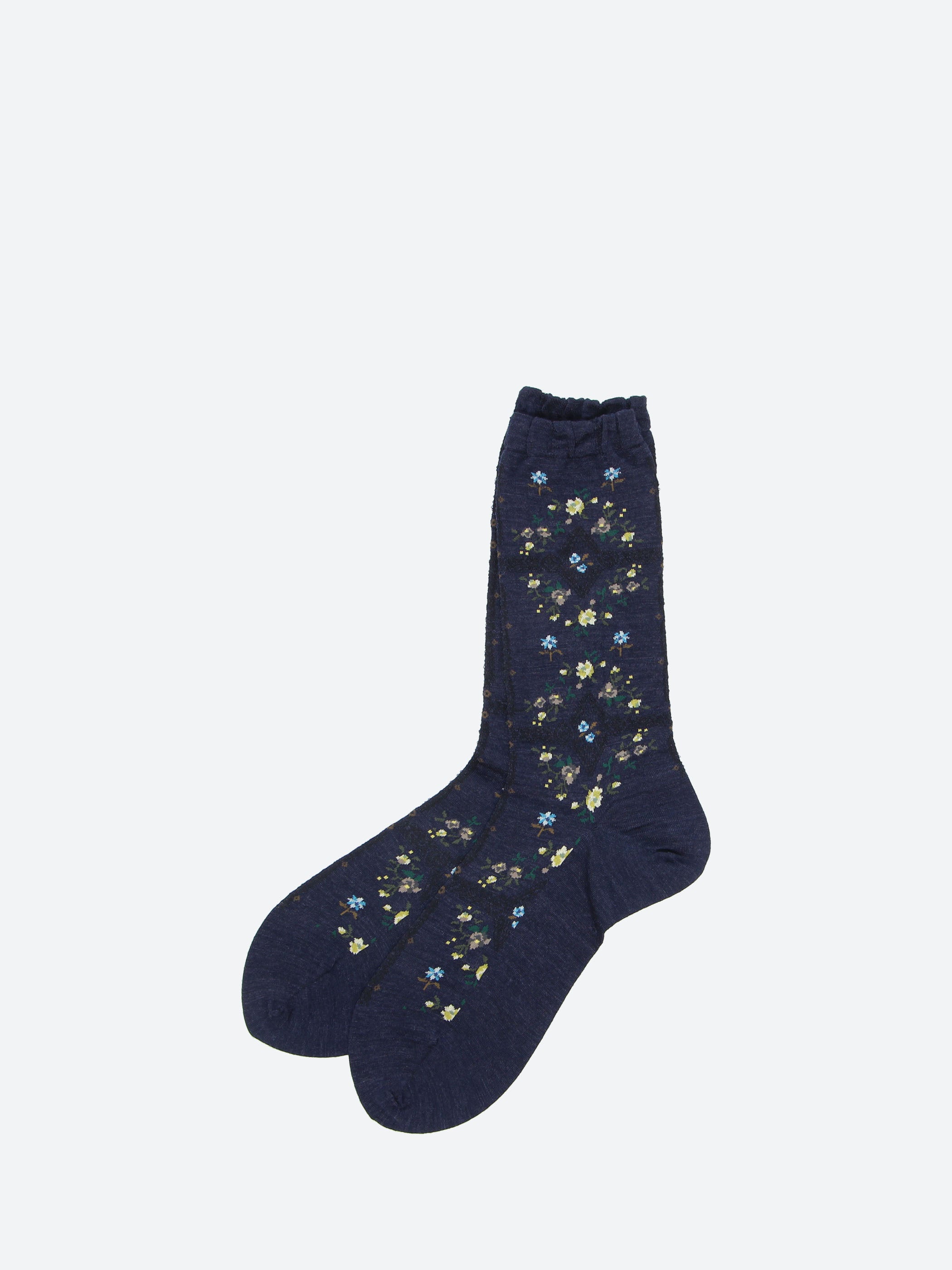 Rose Wall Socks
