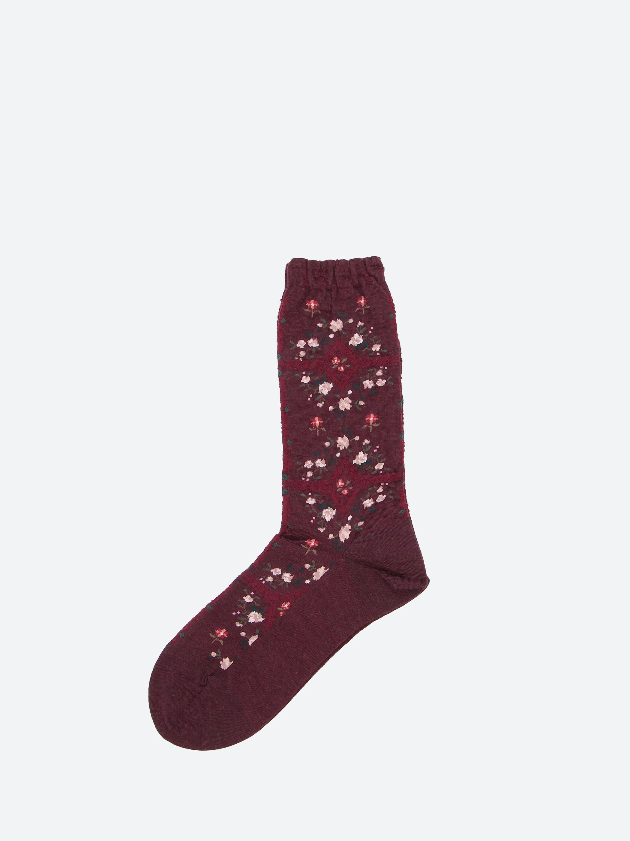 Rose Wall Socks