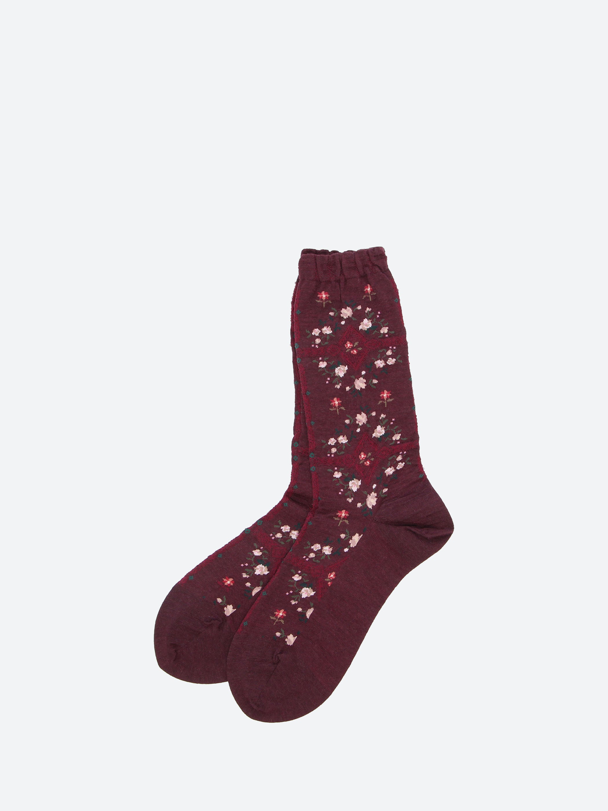 Rose Wall Socks