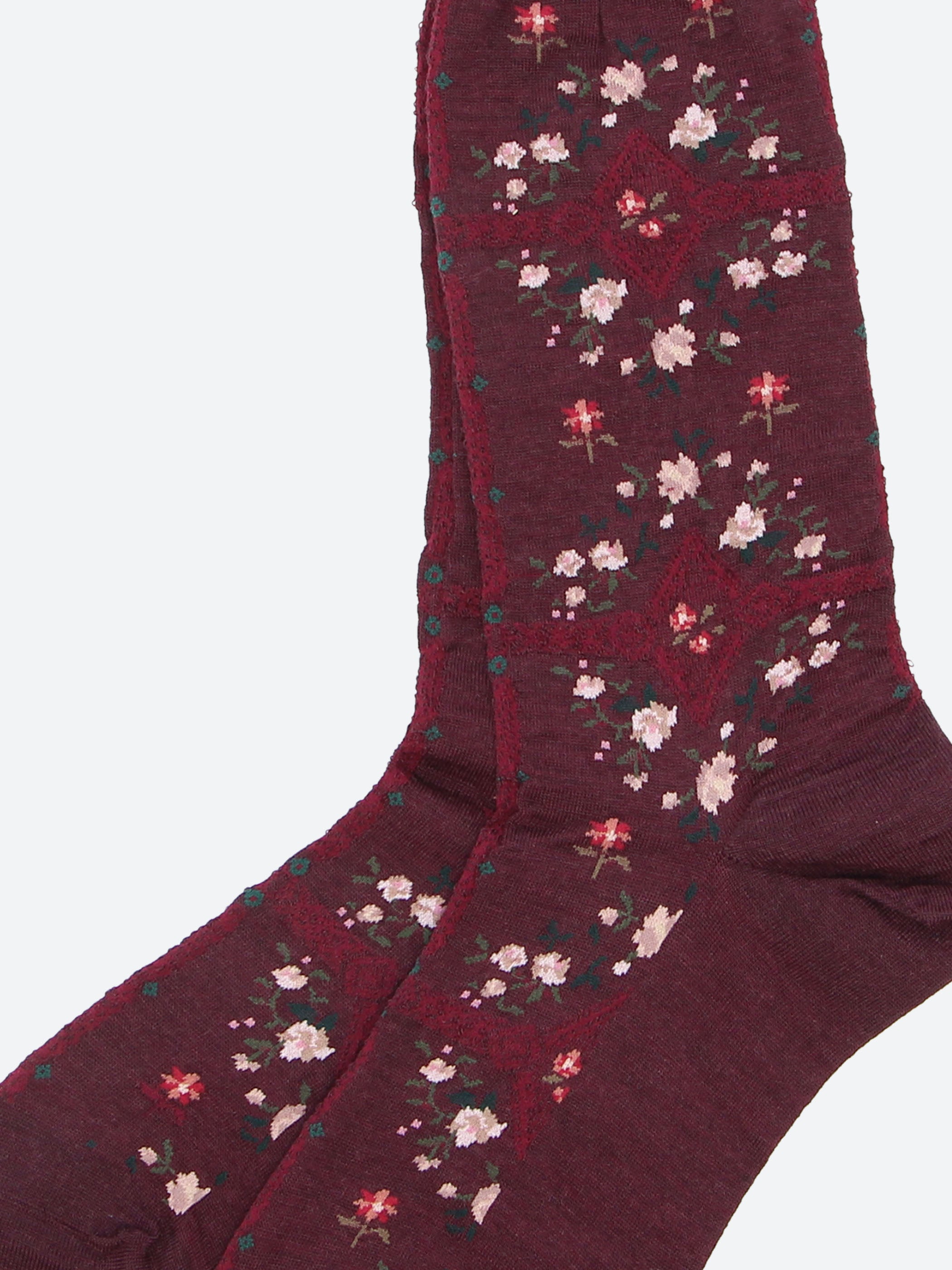 Rose Wall Socks