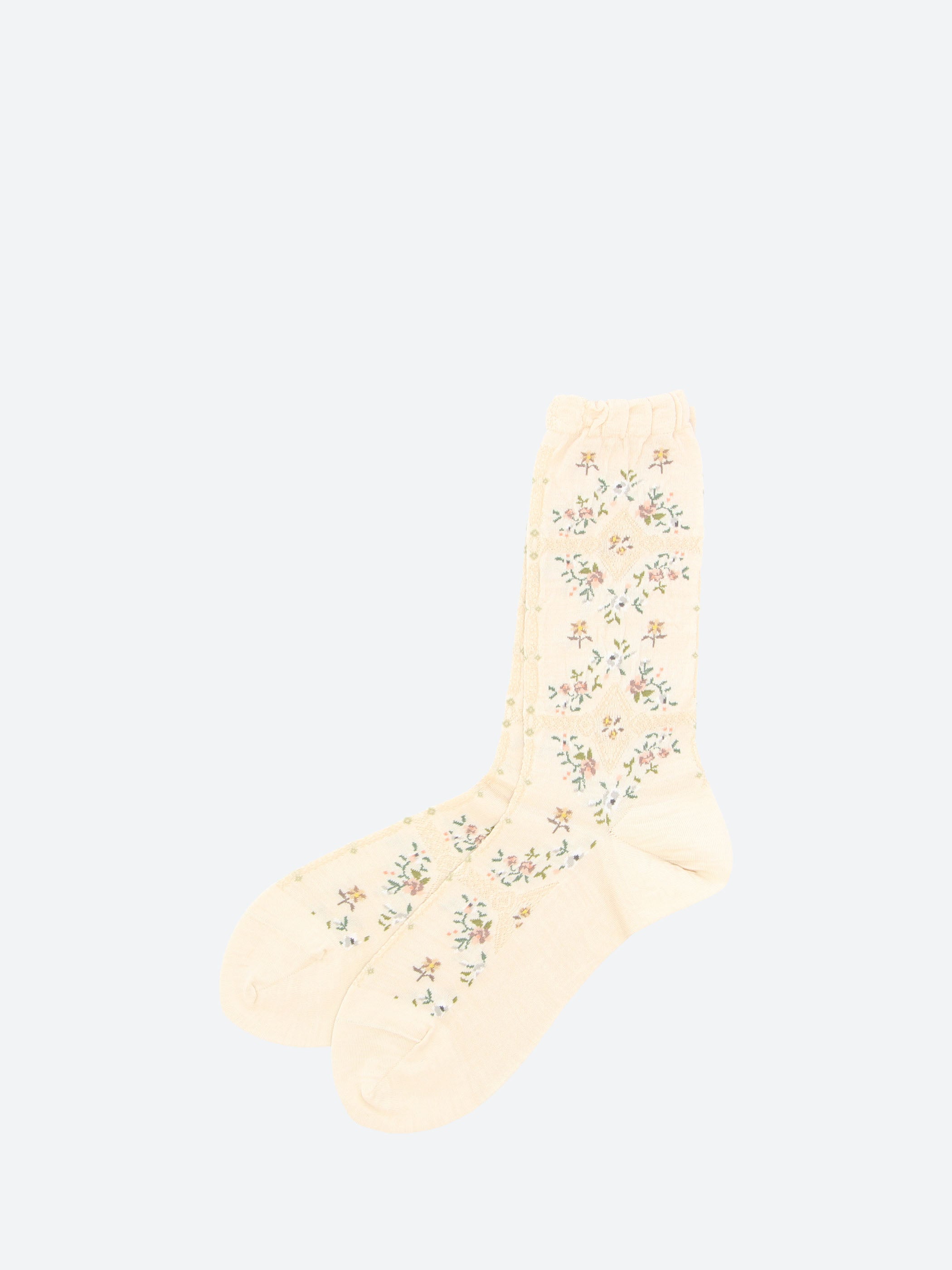 Rose Wall Socks