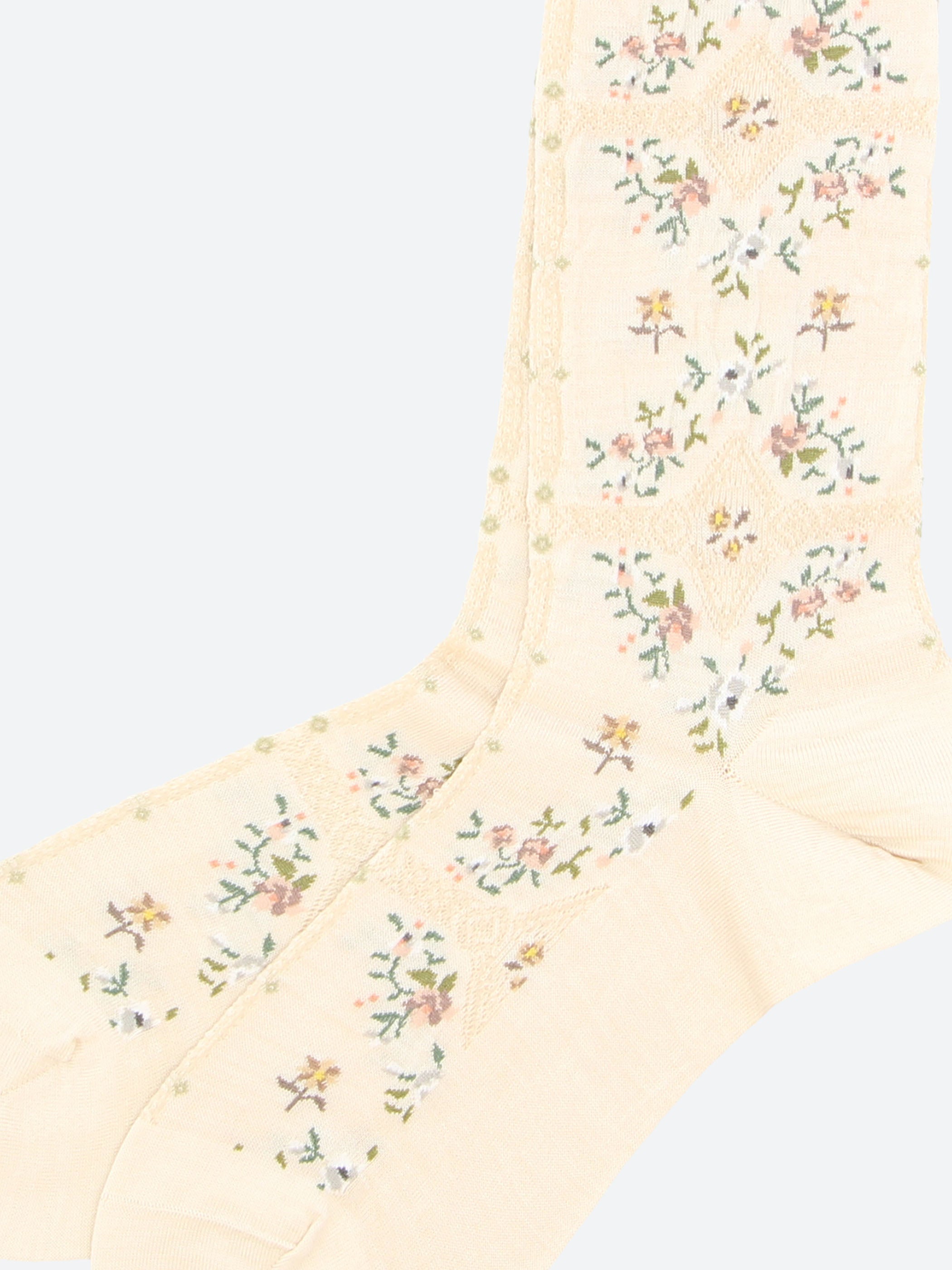 Rose Wall Socks
