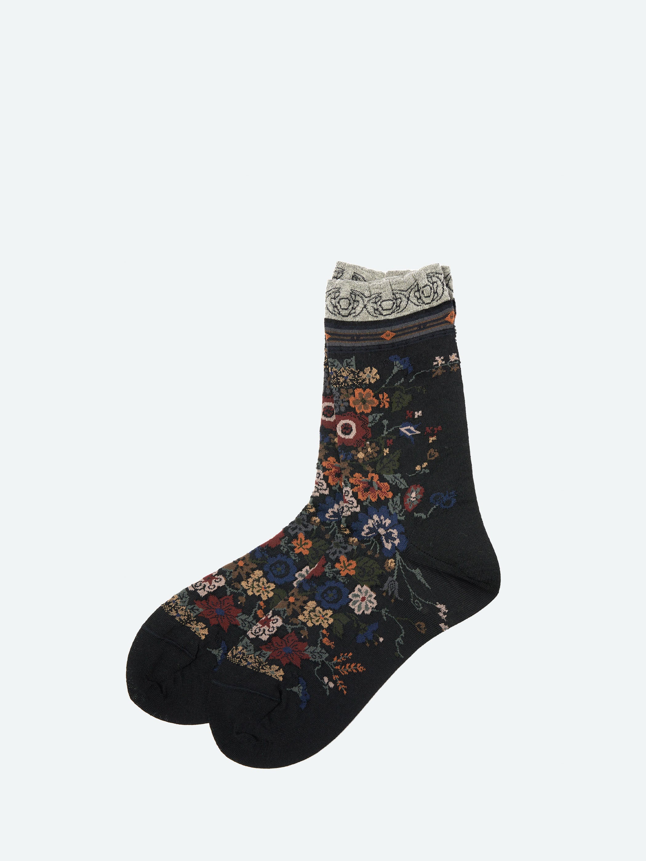 Happy Flower Socks