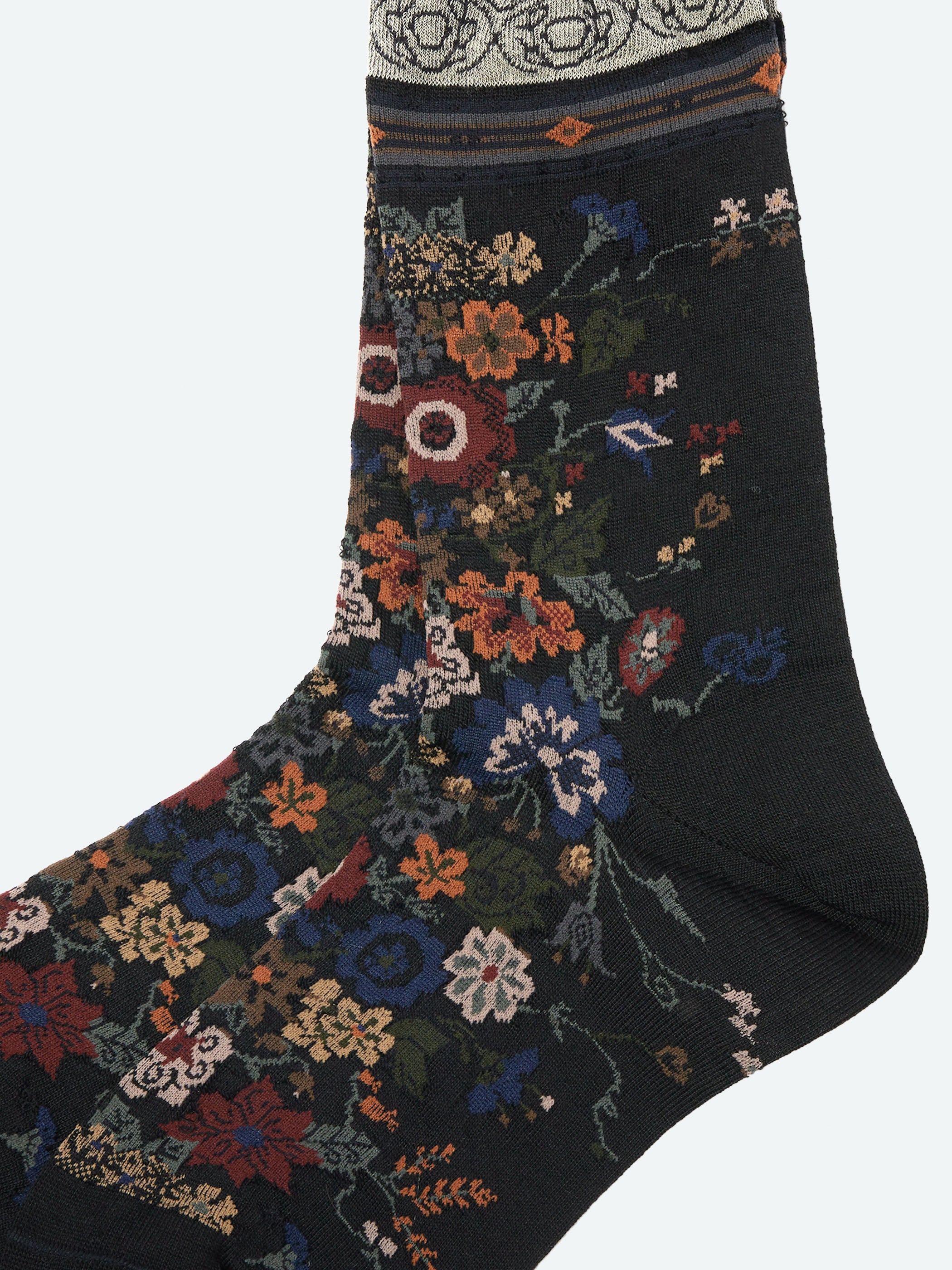 Happy Flower Socks