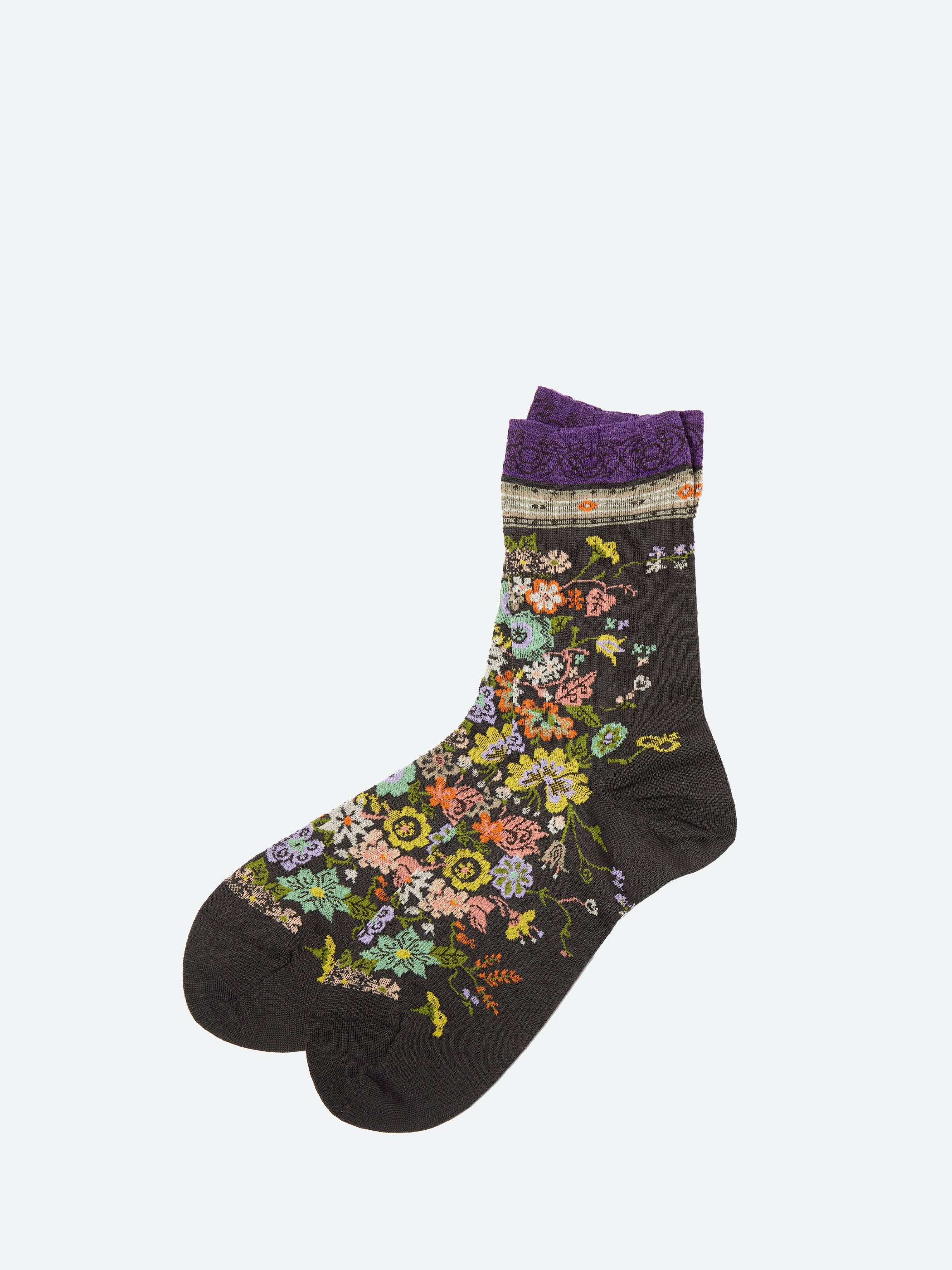 Happy Flower Socks