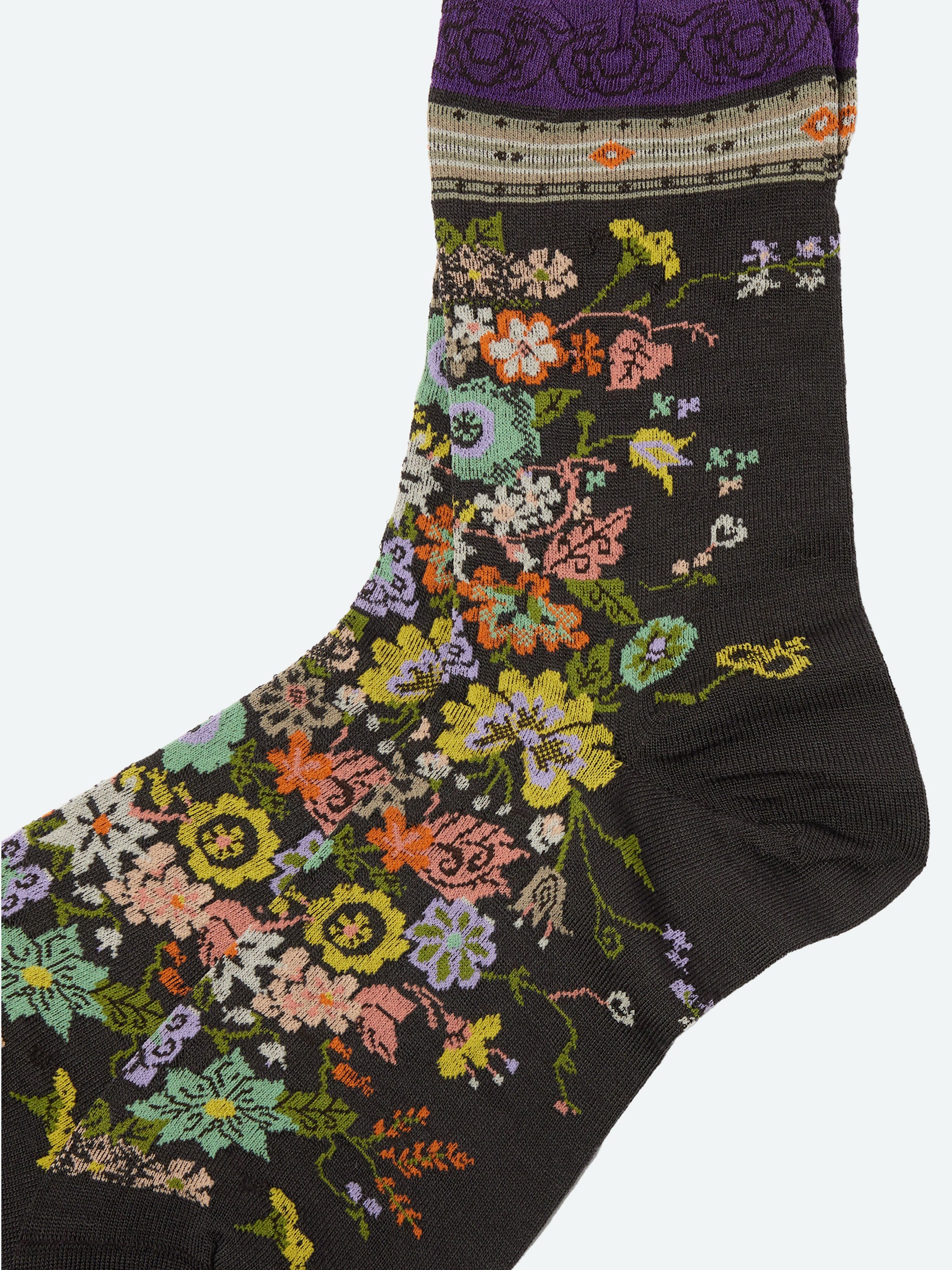 Happy Flower Socks