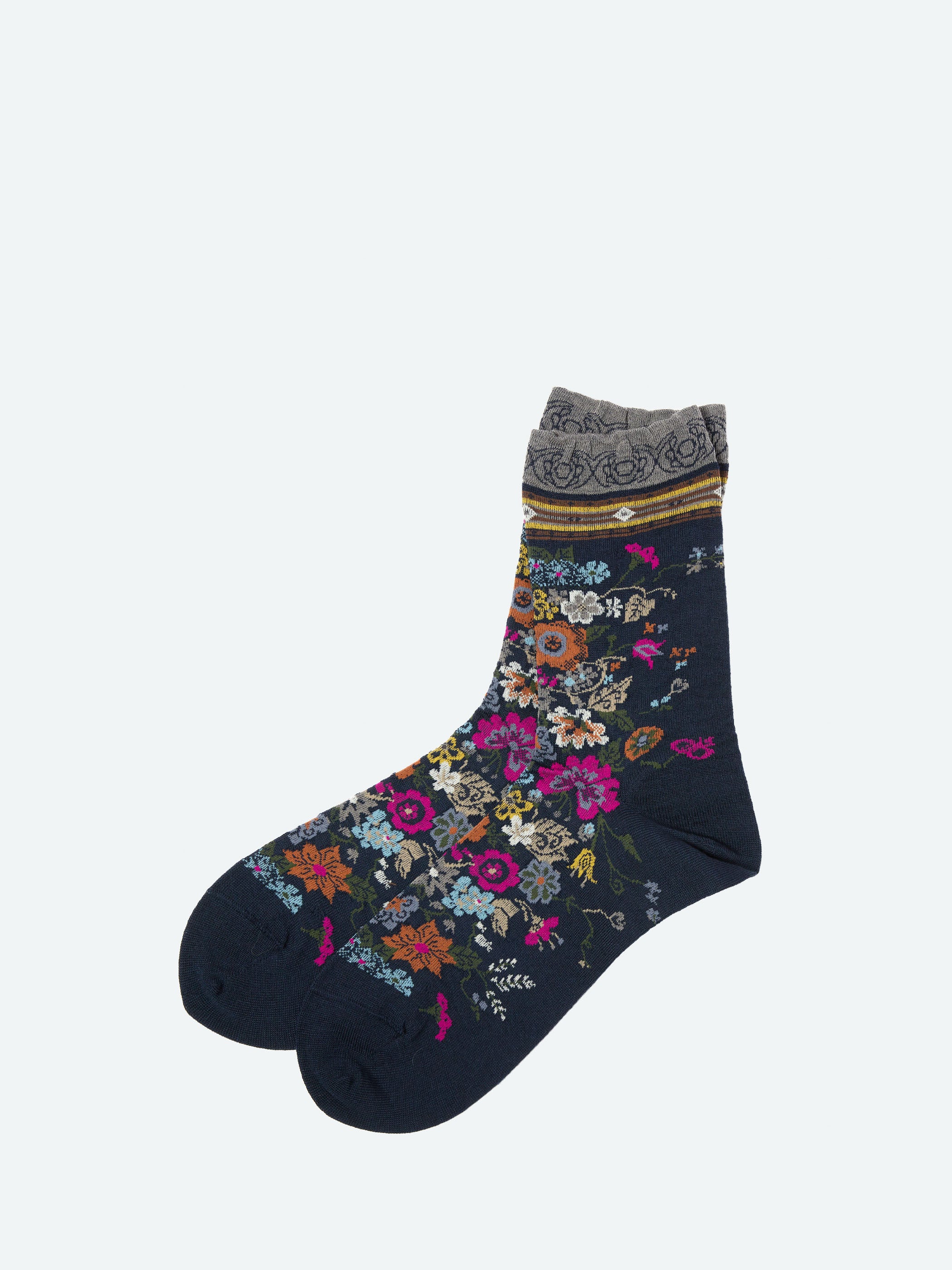 Happy Flower Socks
