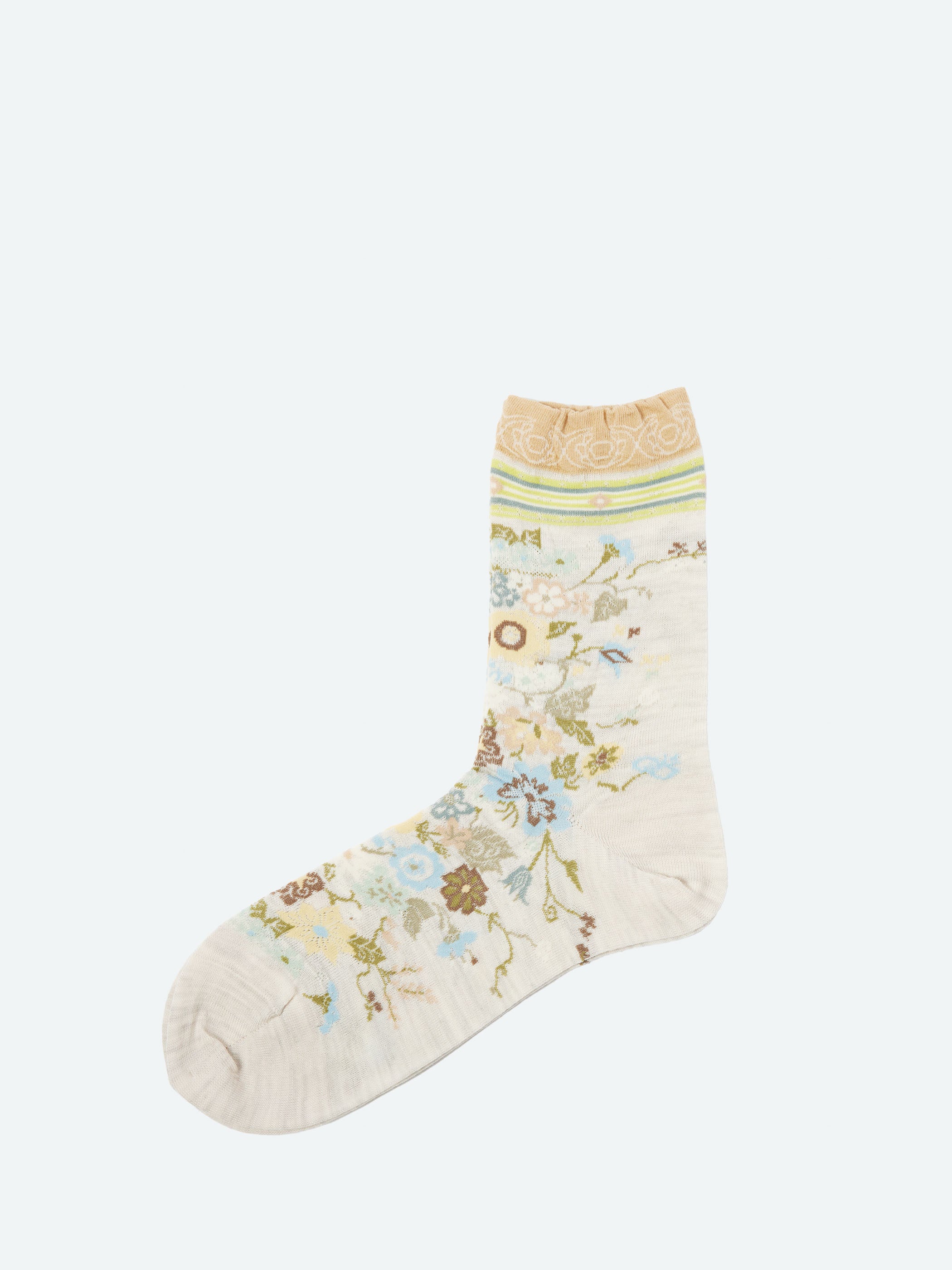 Happy Flower Socks