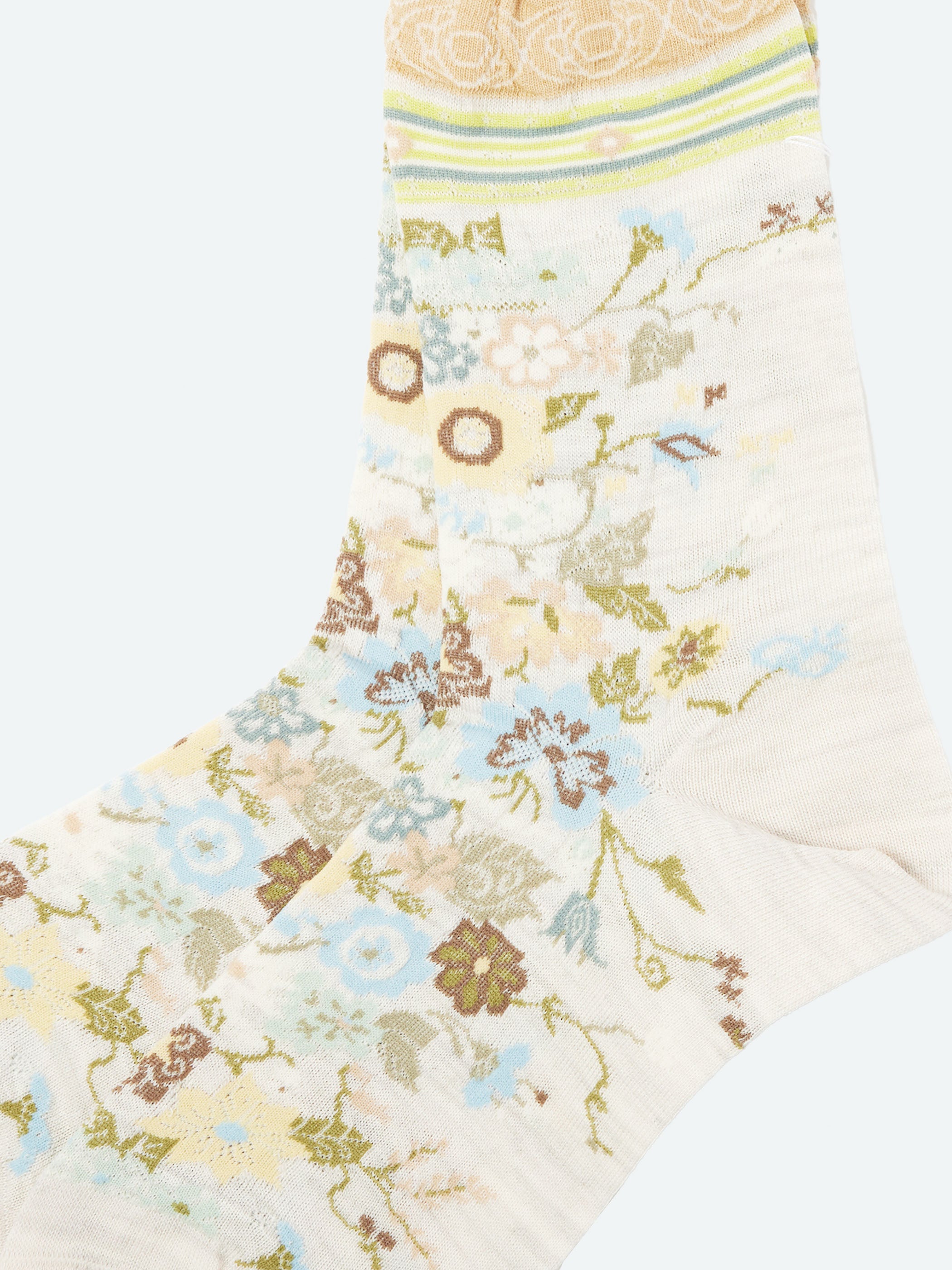 Happy Flower Socks