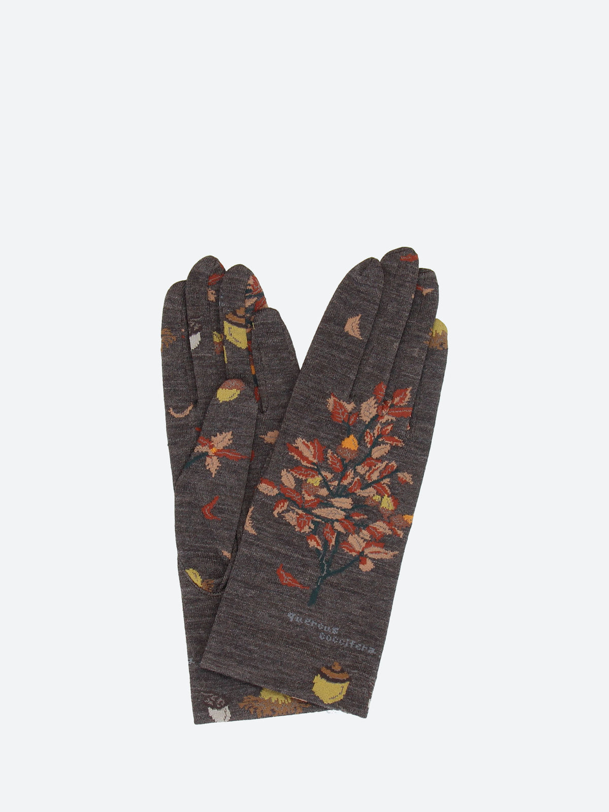 Wind and Acorn Gloves