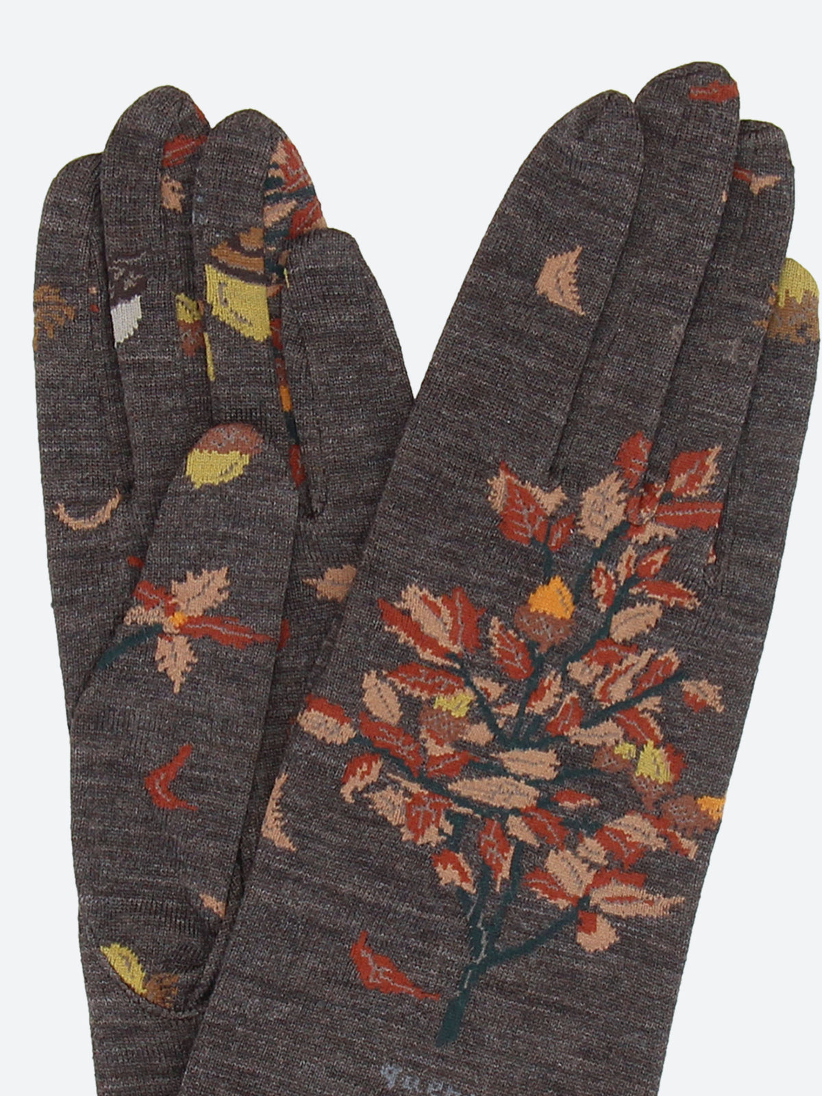 Wind and Acorn Gloves