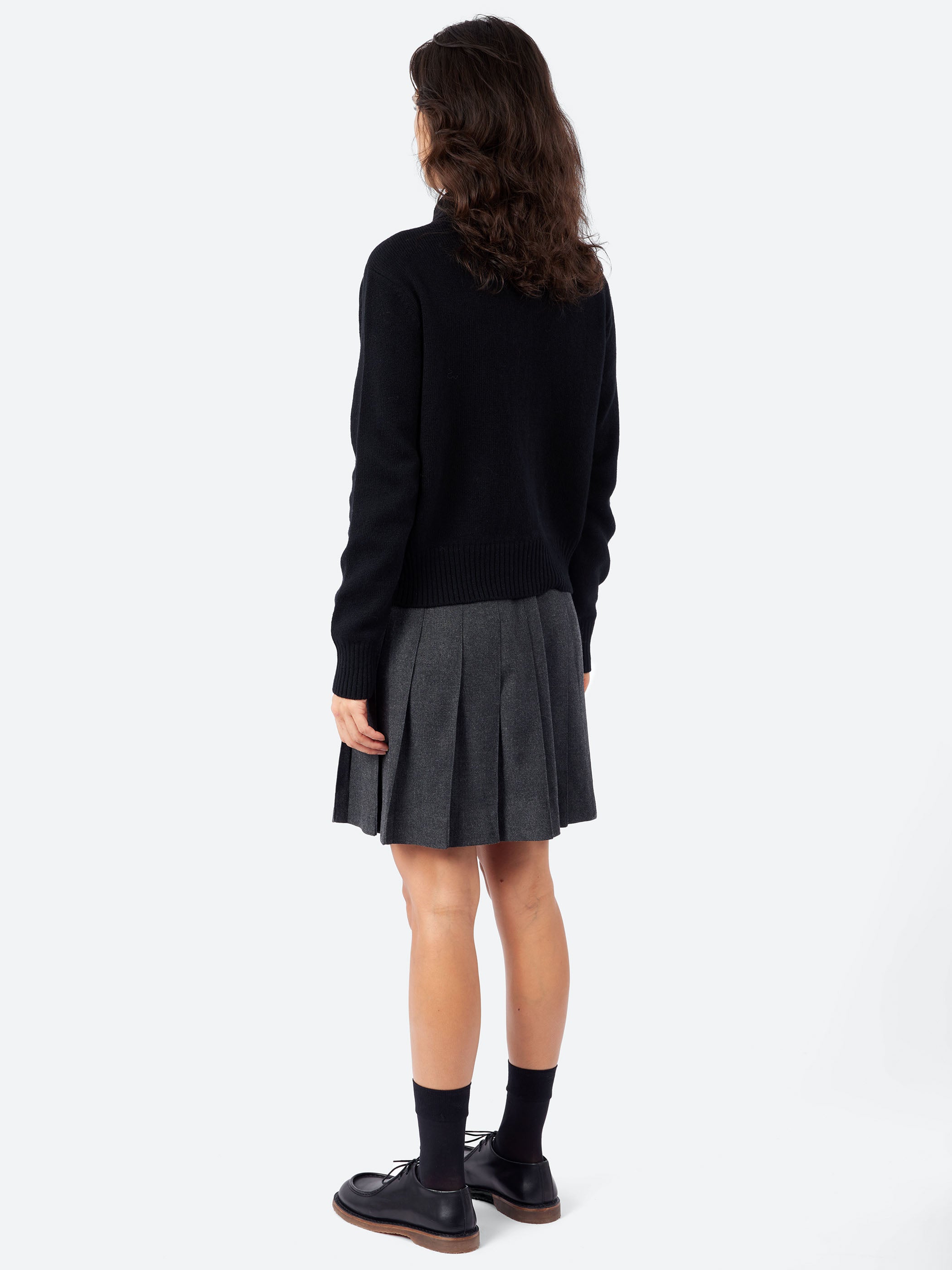 Sock Knit V-Neck Cardigan