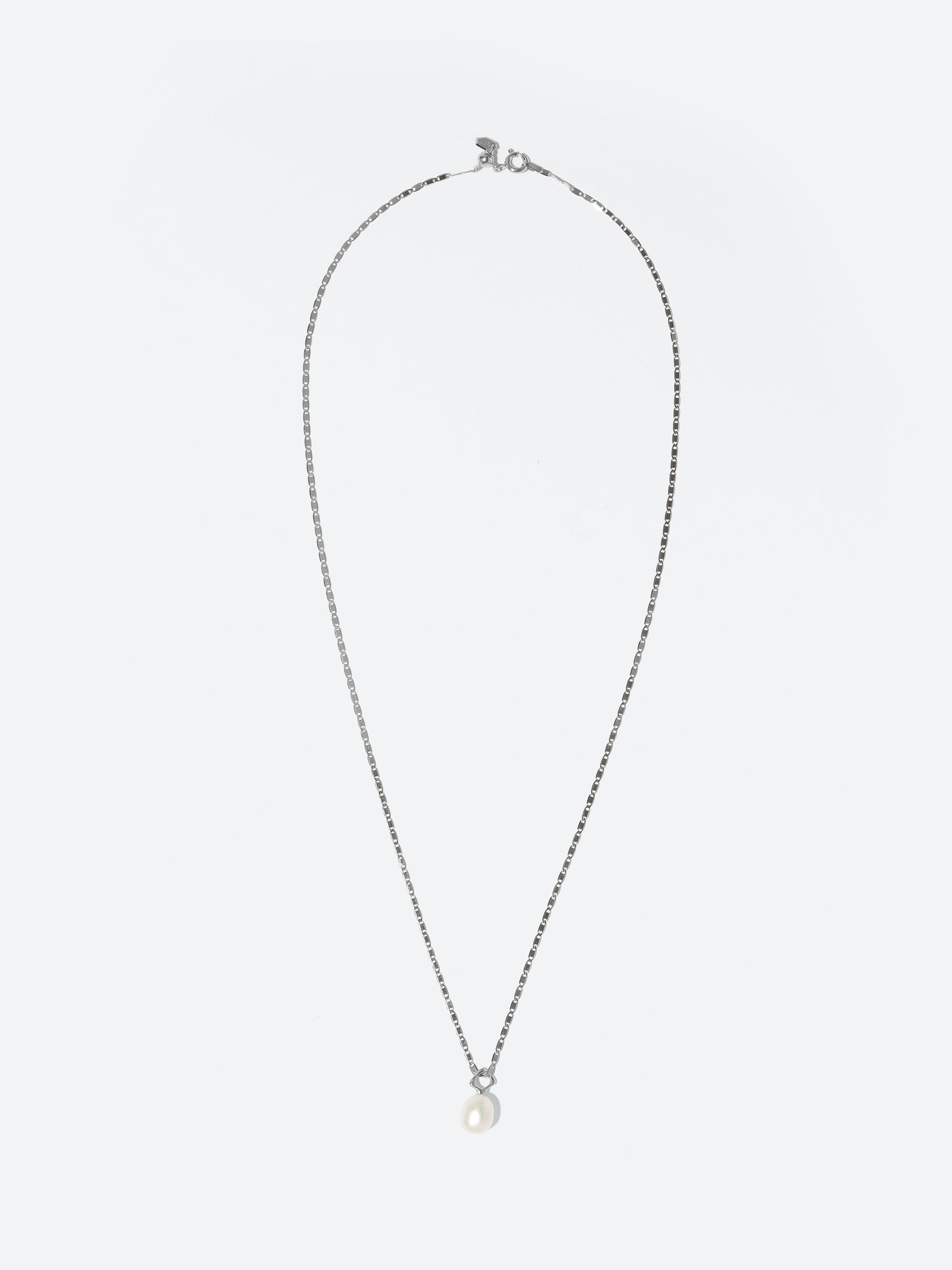 Maria Black - Peblinge Necklace in Silver – gravitypope