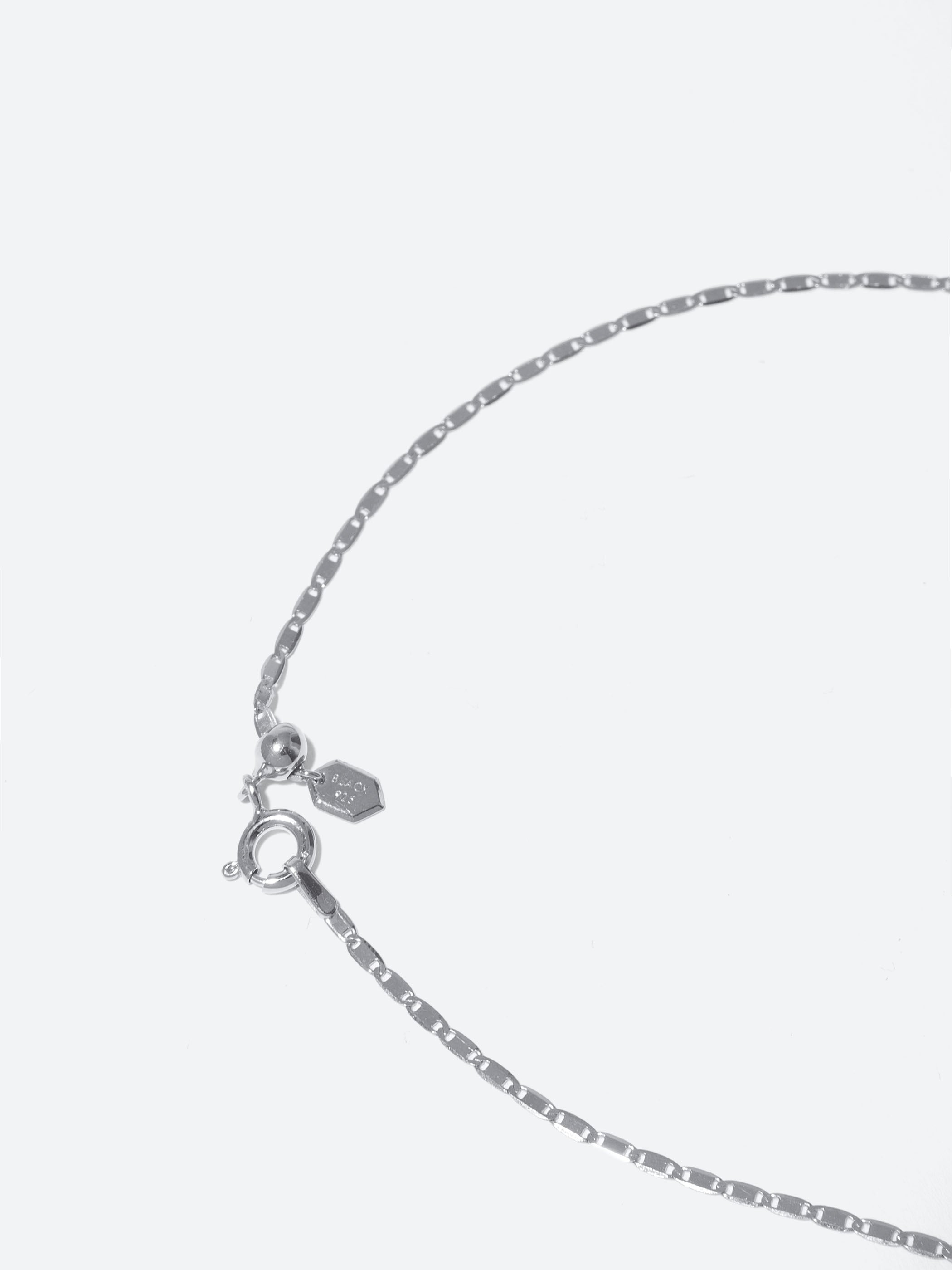 Maria Black - Peblinge Necklace in Silver – gravitypope