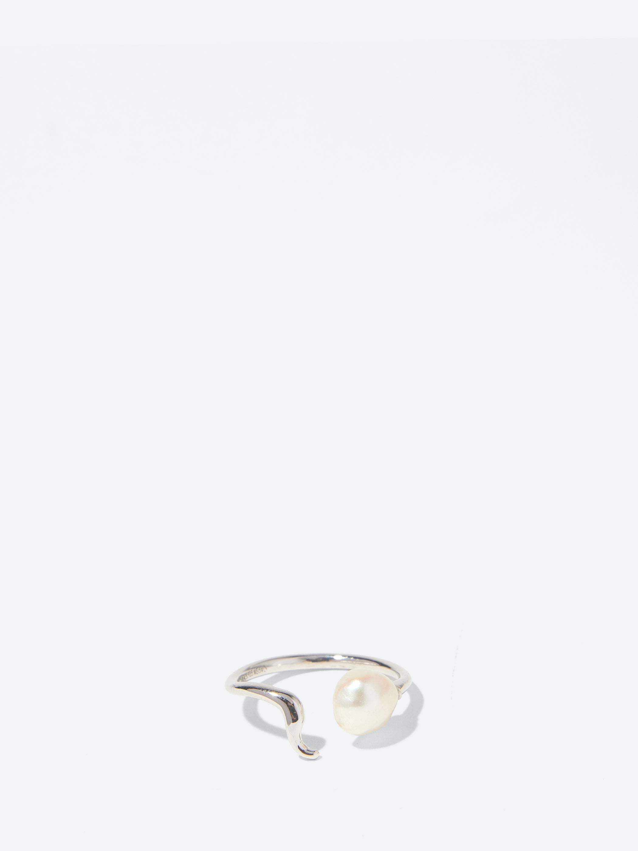 Maria Black - You & Me Signet Ring in Silver – gravitypope