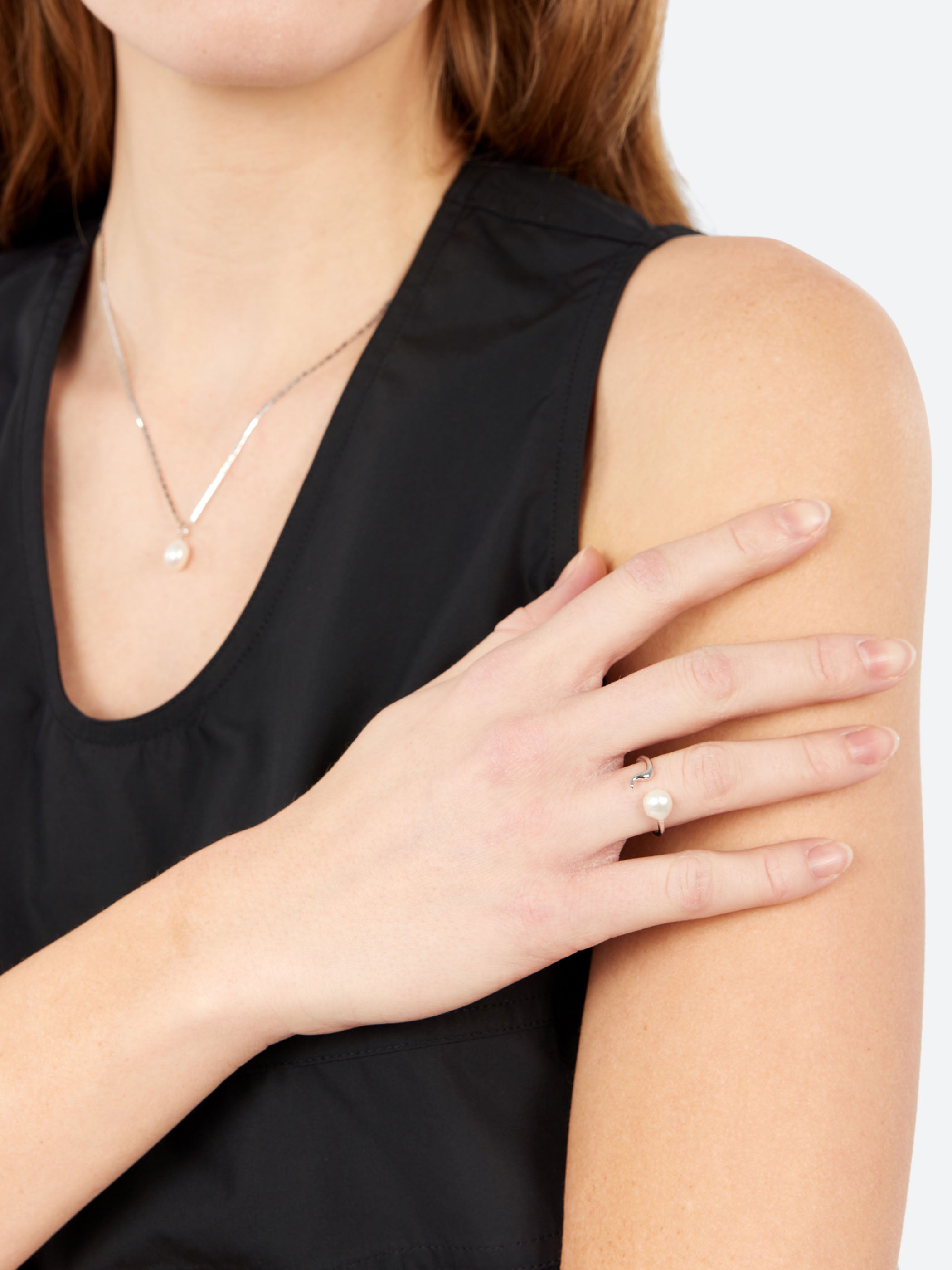 破格　Maria Black You & Me リング　12-13号 You & Me Signet Ring | Recycled Sterling Silver | Maria Black