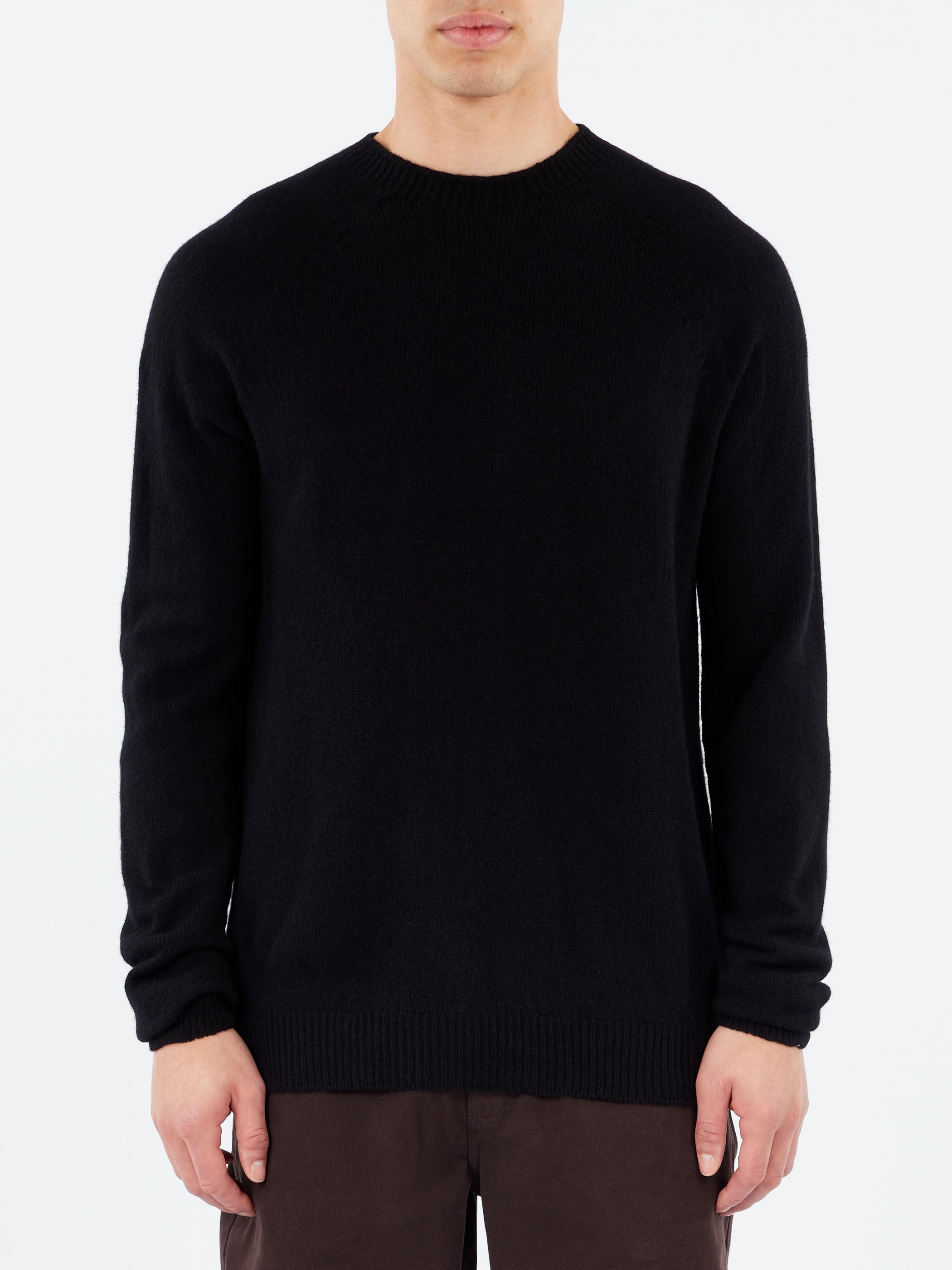 Lambswool Crew Neck Jumper