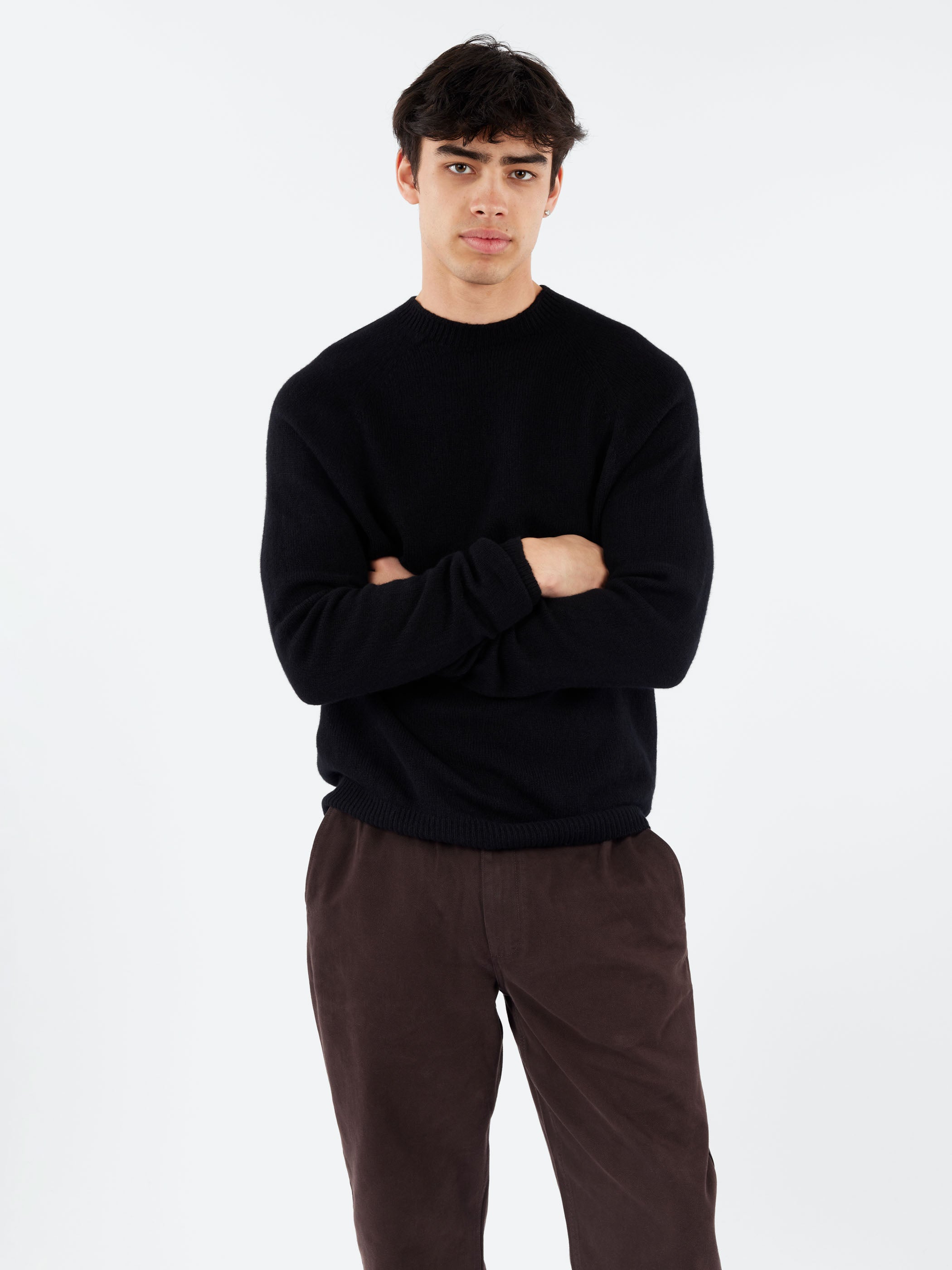 Lambswool Crew Neck Jumper