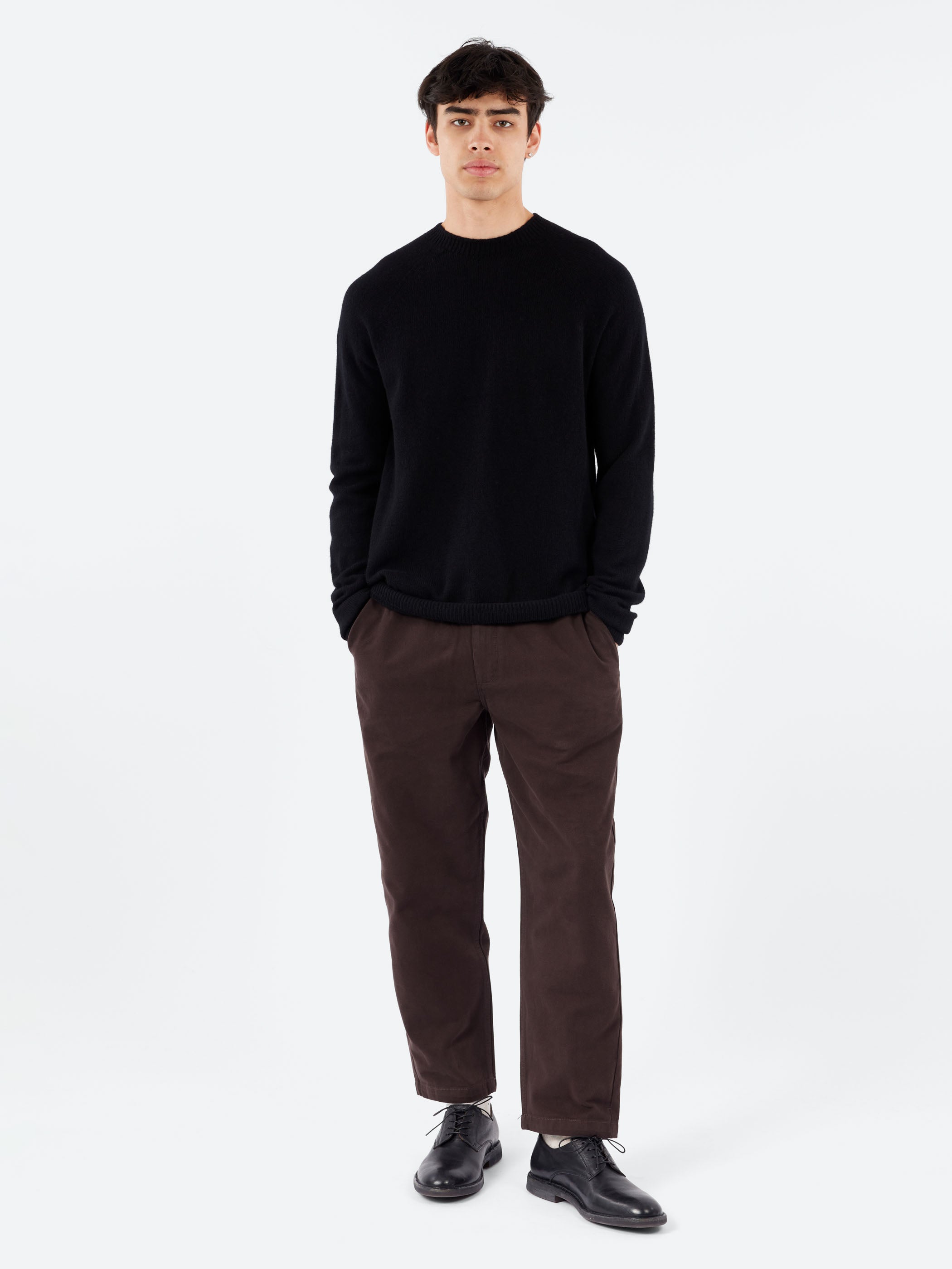 Lambswool Crew Neck Jumper