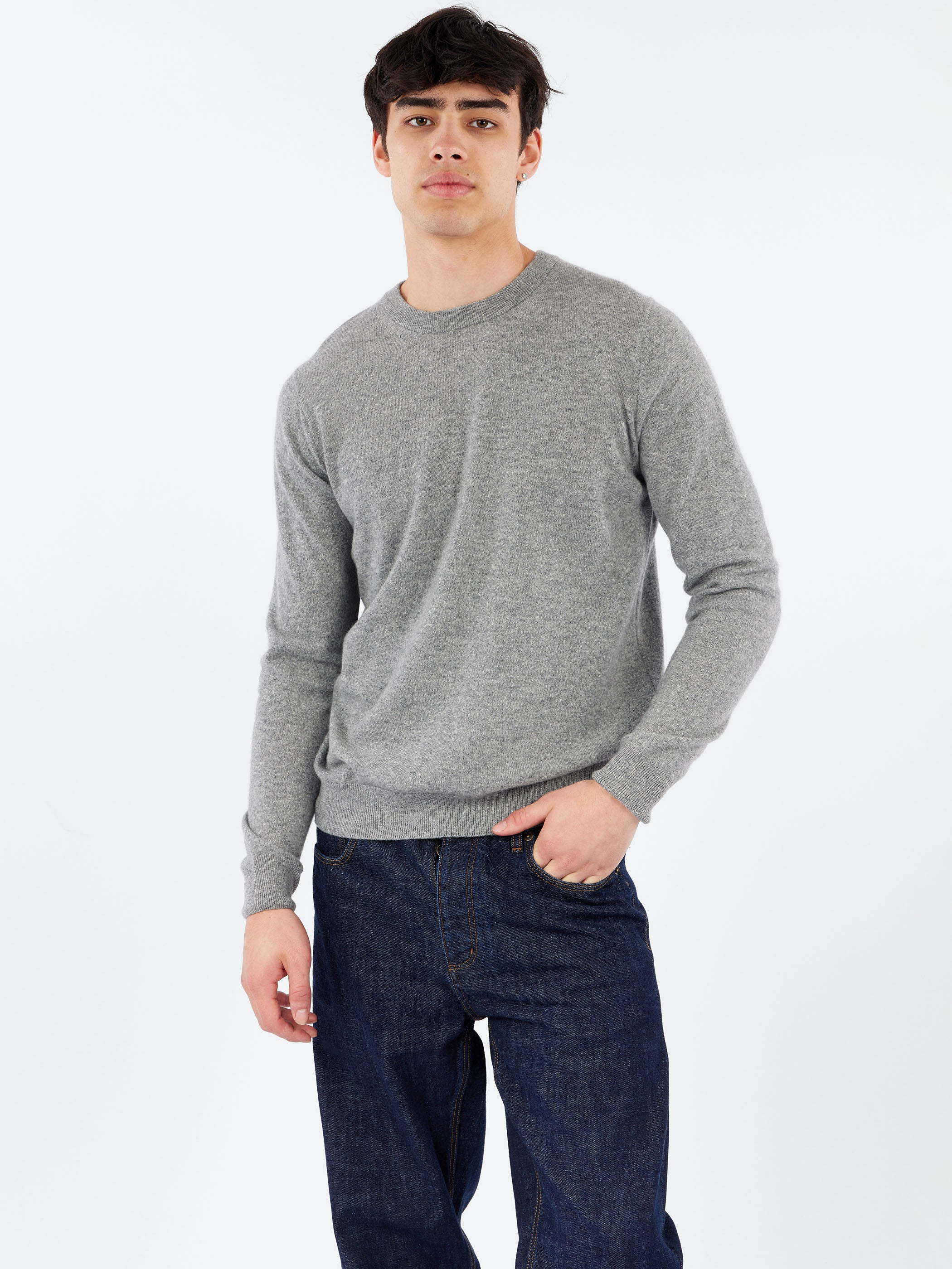 Cashmere Crew Neck Sweater