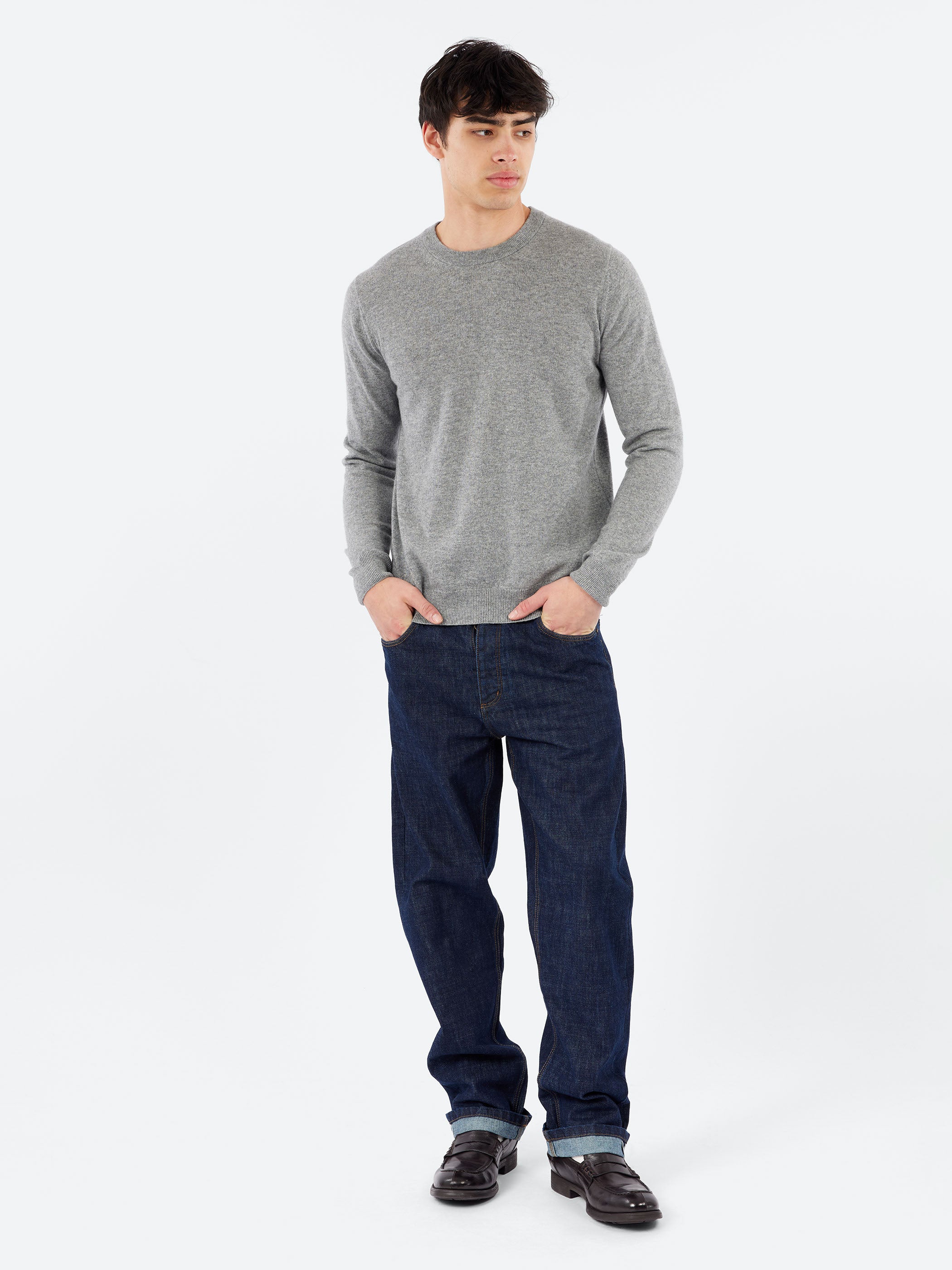 Cashmere Crew Neck Sweater