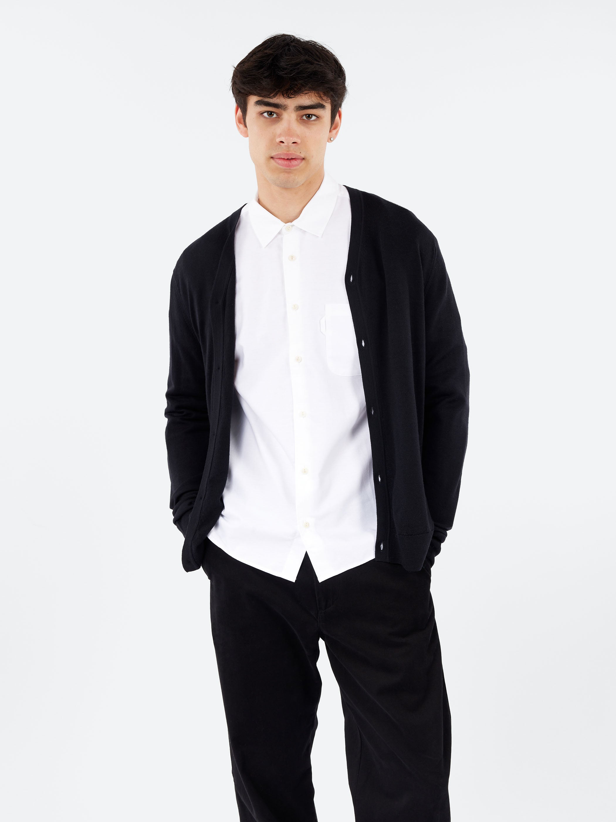 Extra-Fine Merino Cardigan