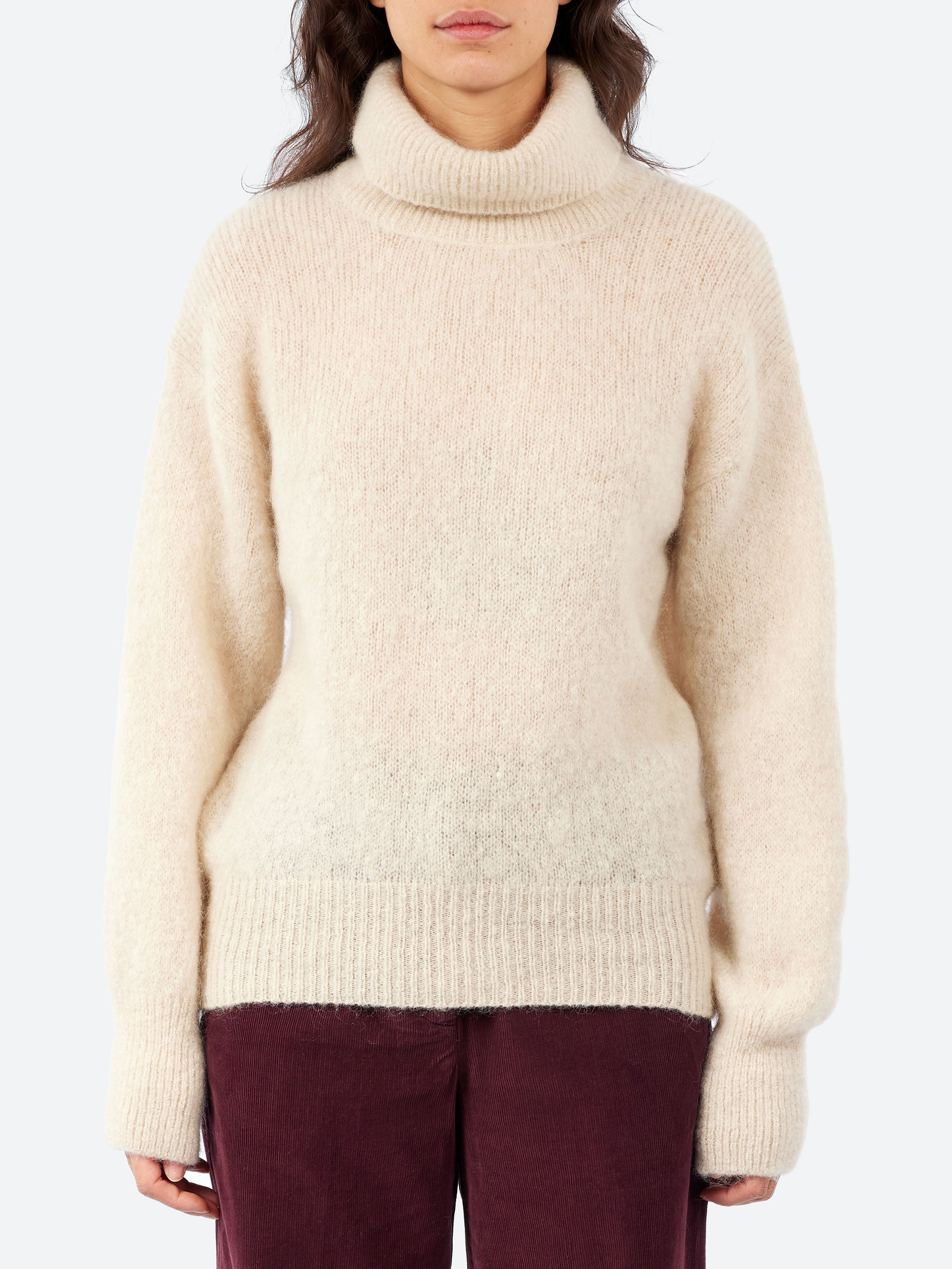 High-Neck Sweater