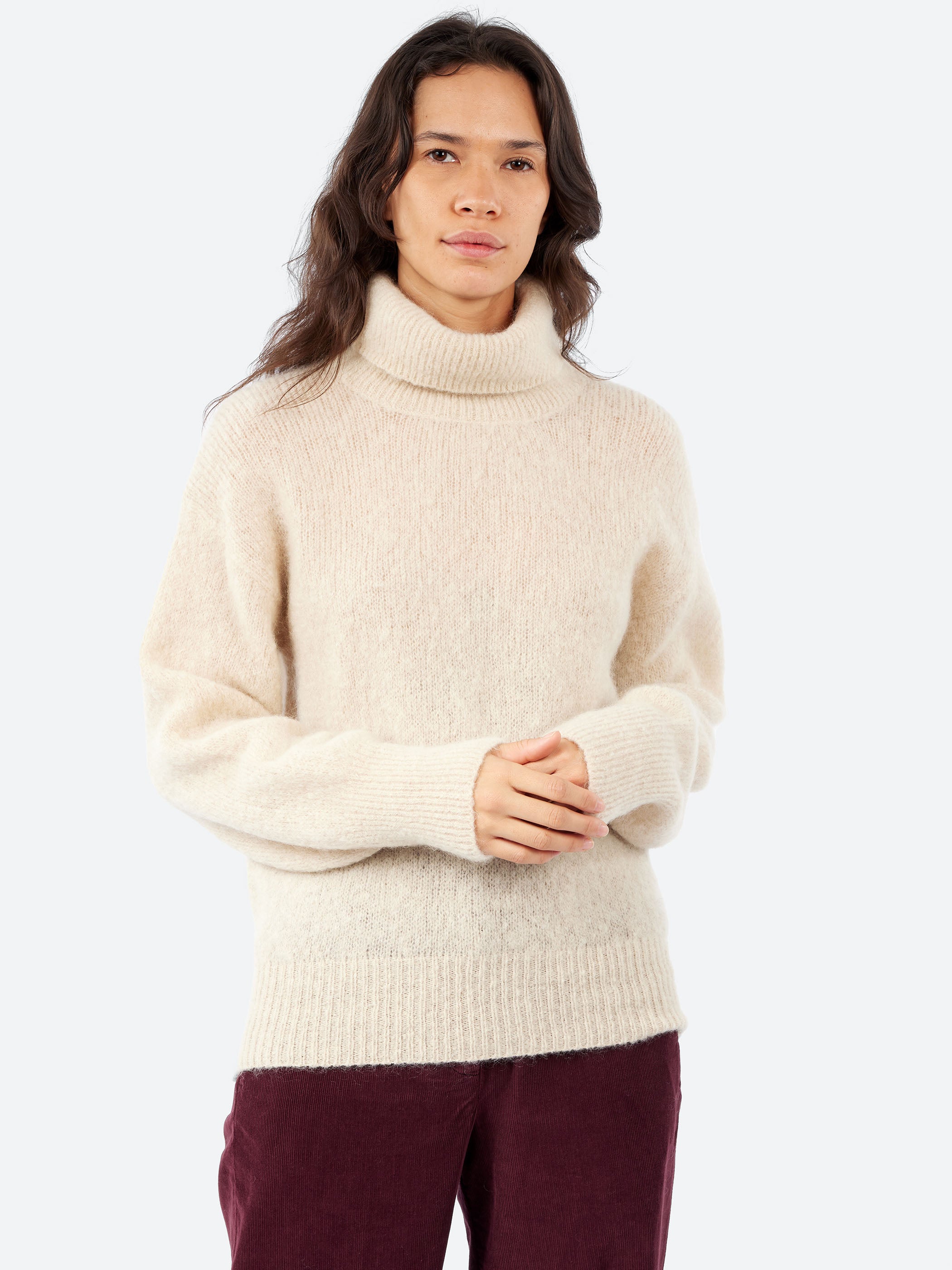 High-Neck Sweater