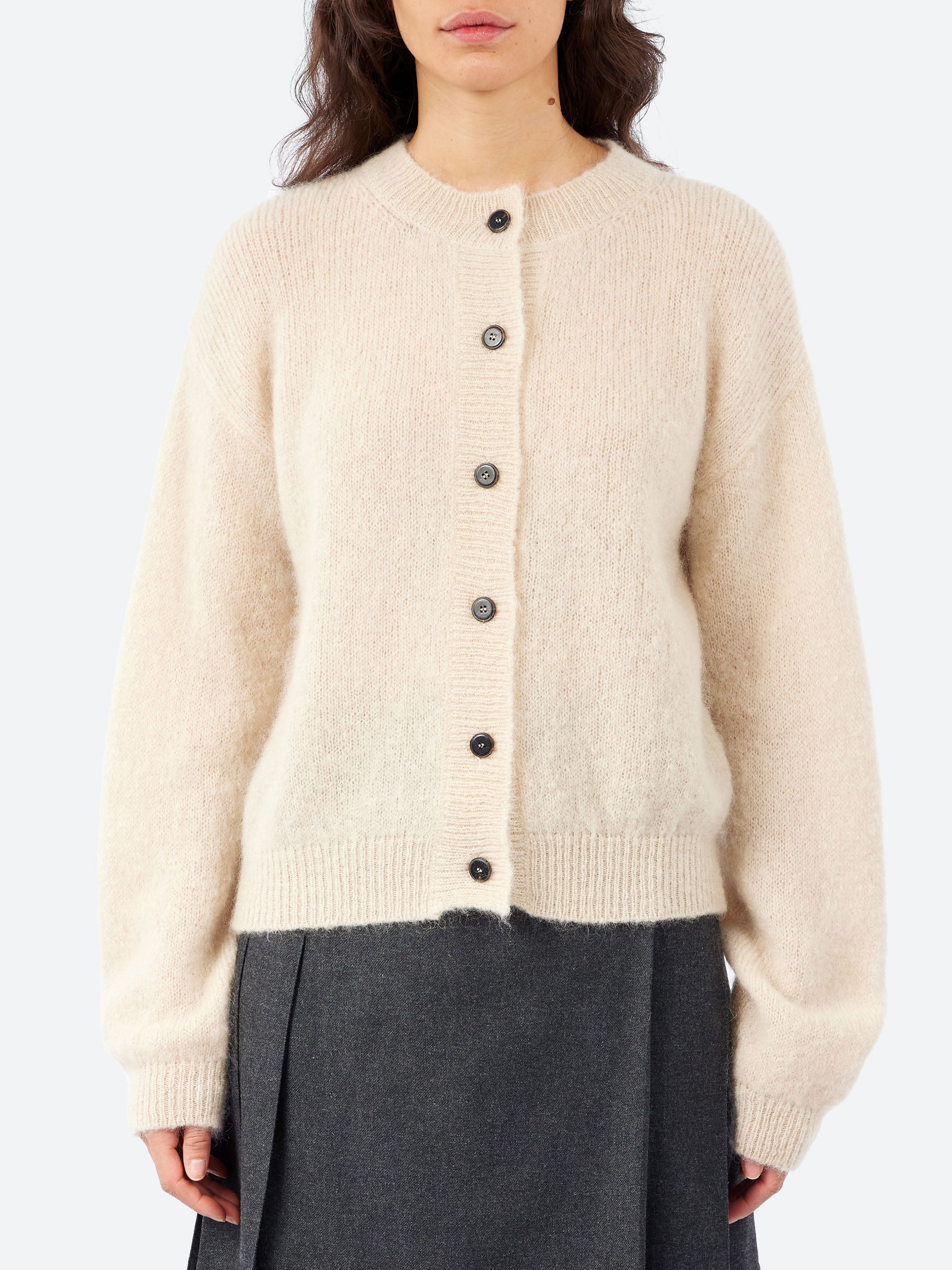 Mohair Cardigan