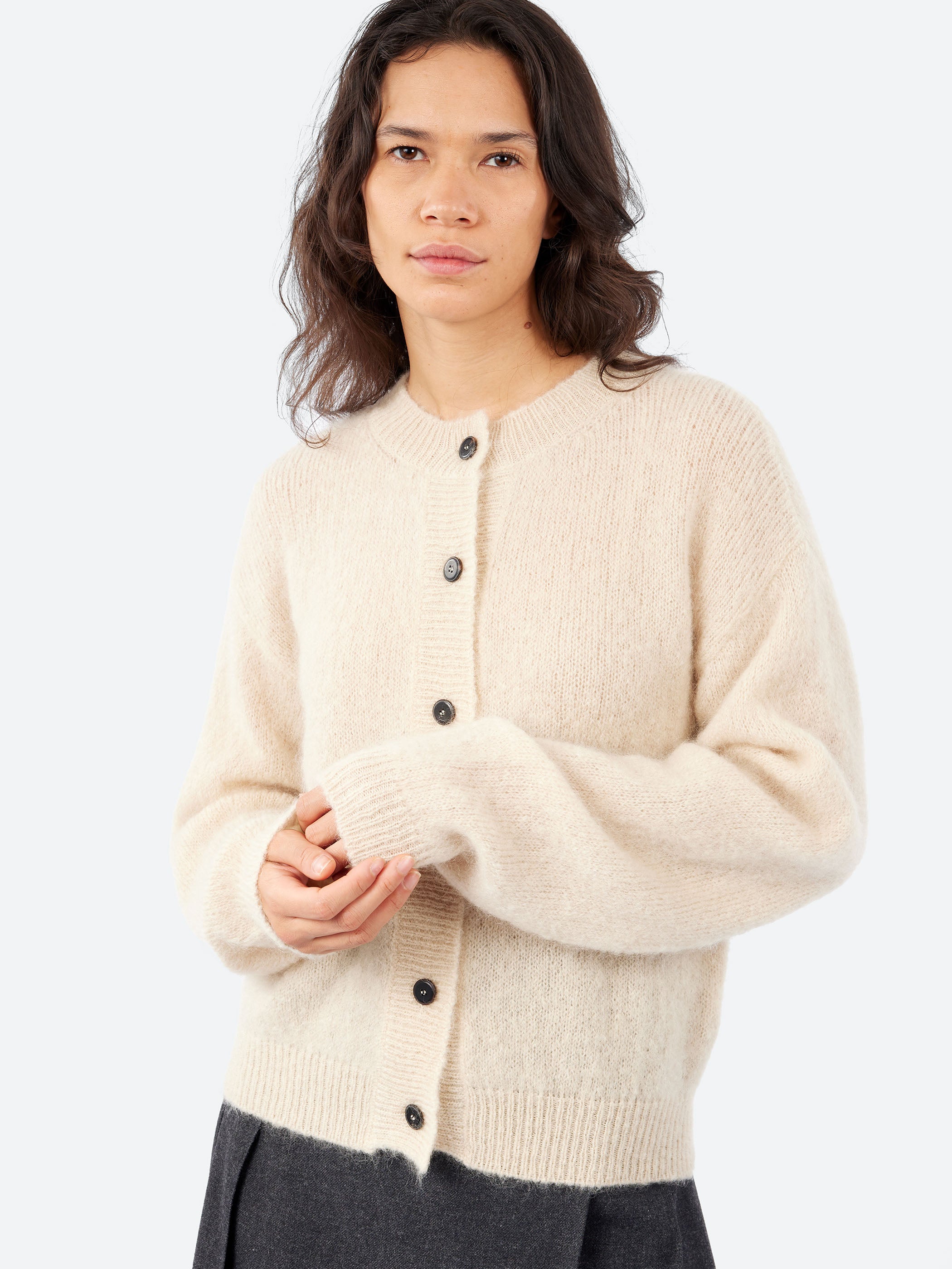 Mohair Cardigan