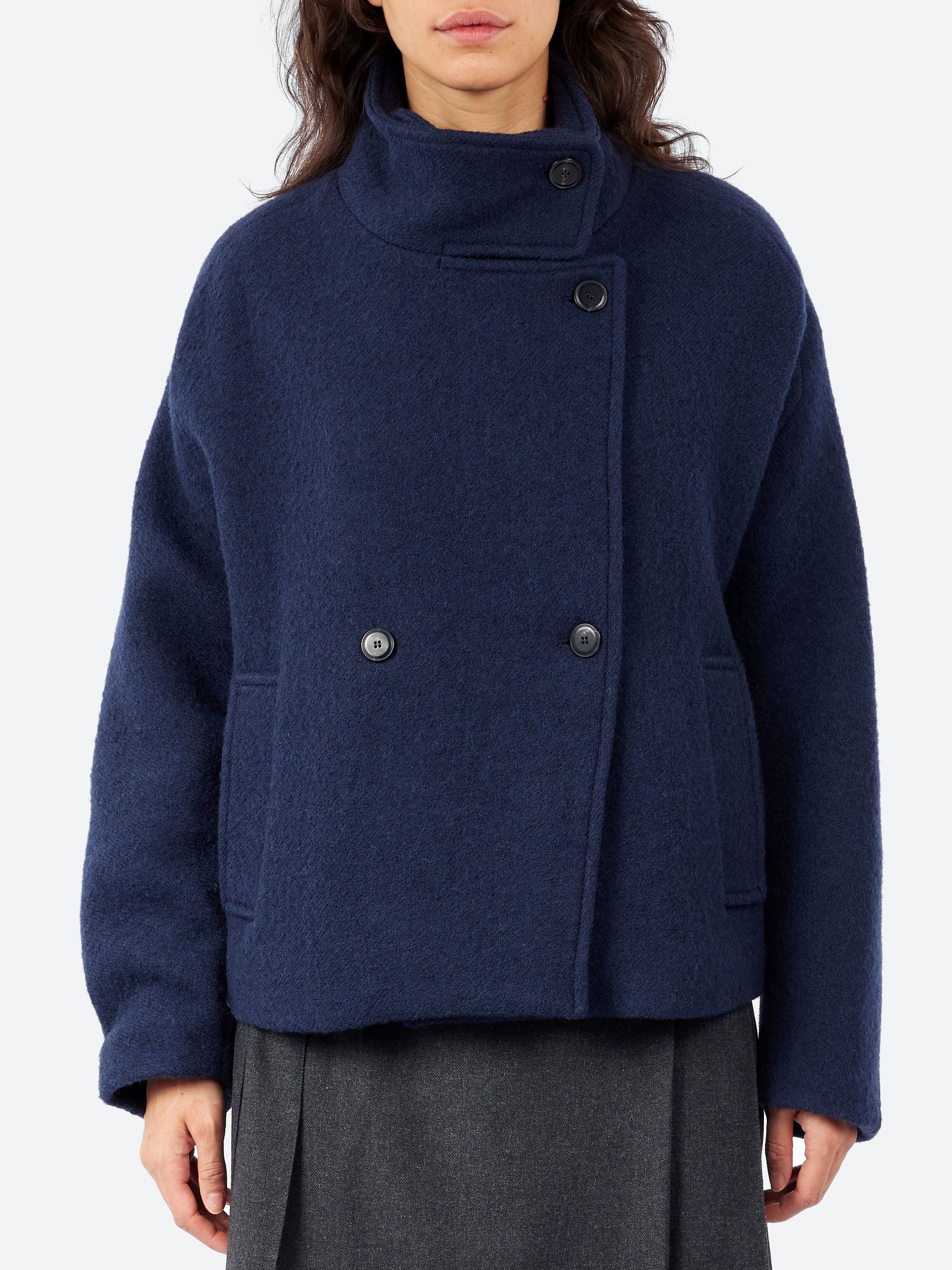 Wool Peacoat