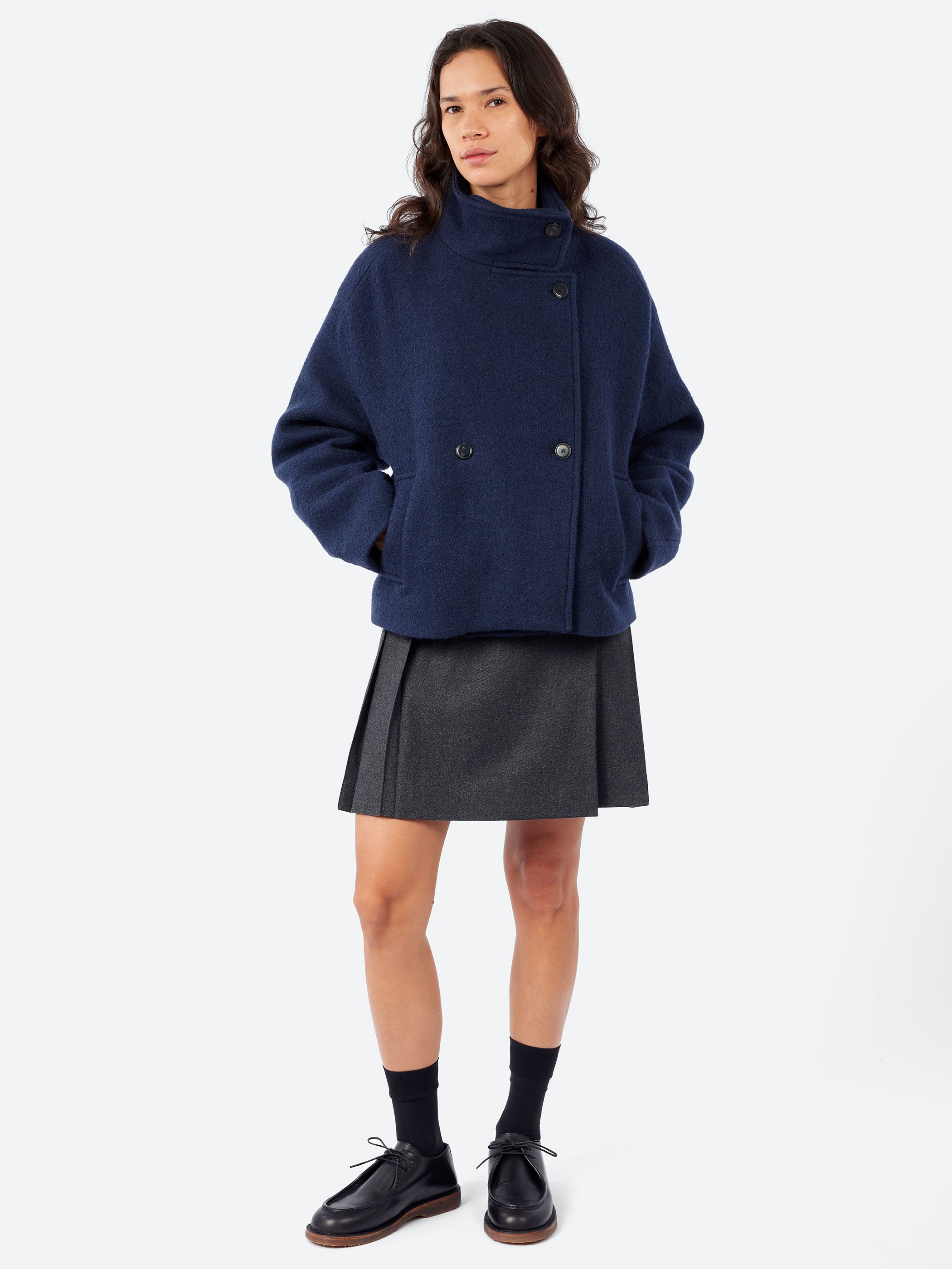 Wool Peacoat