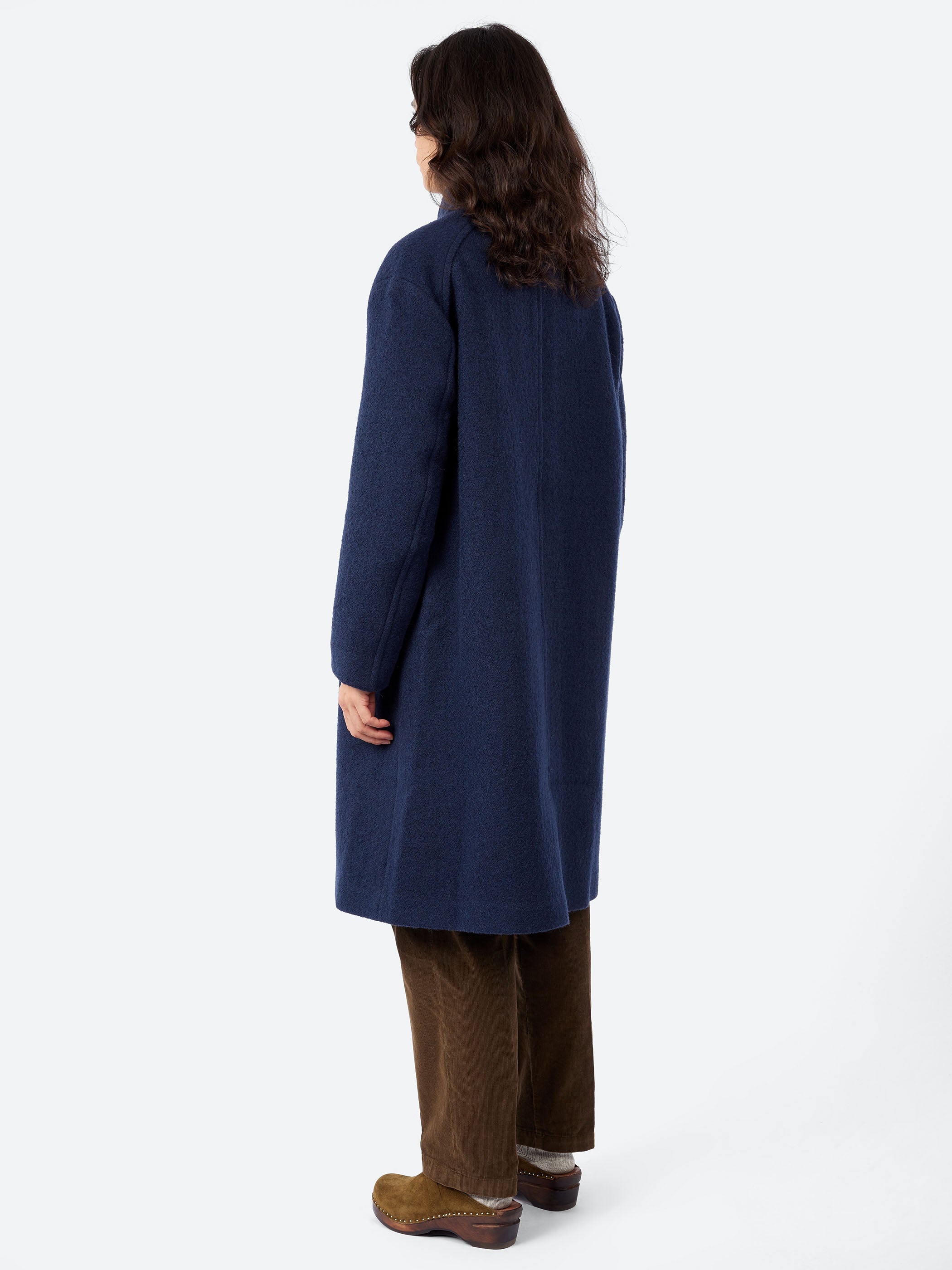 Double Wool Cotton Coat