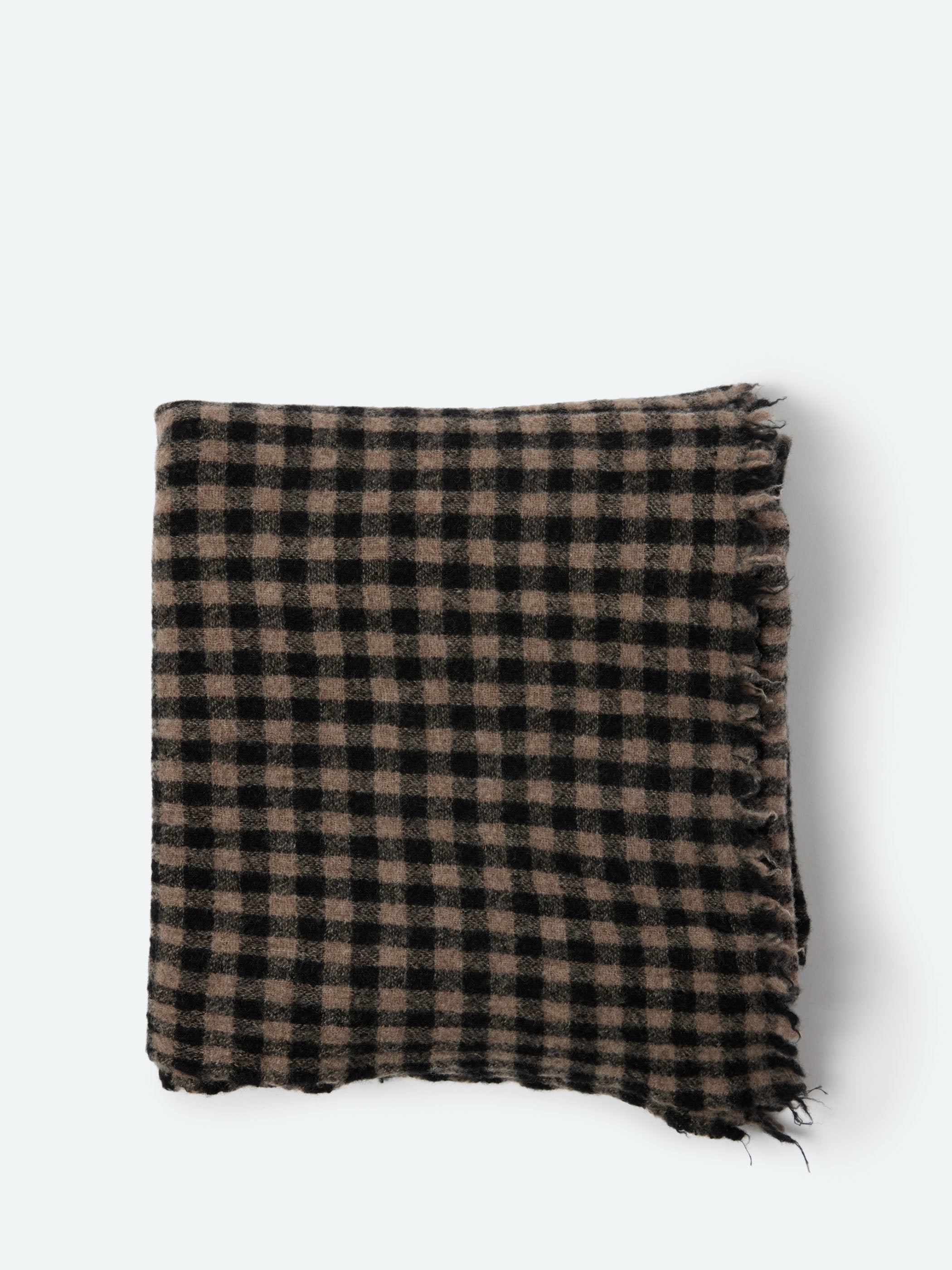 Gingham Scarf
