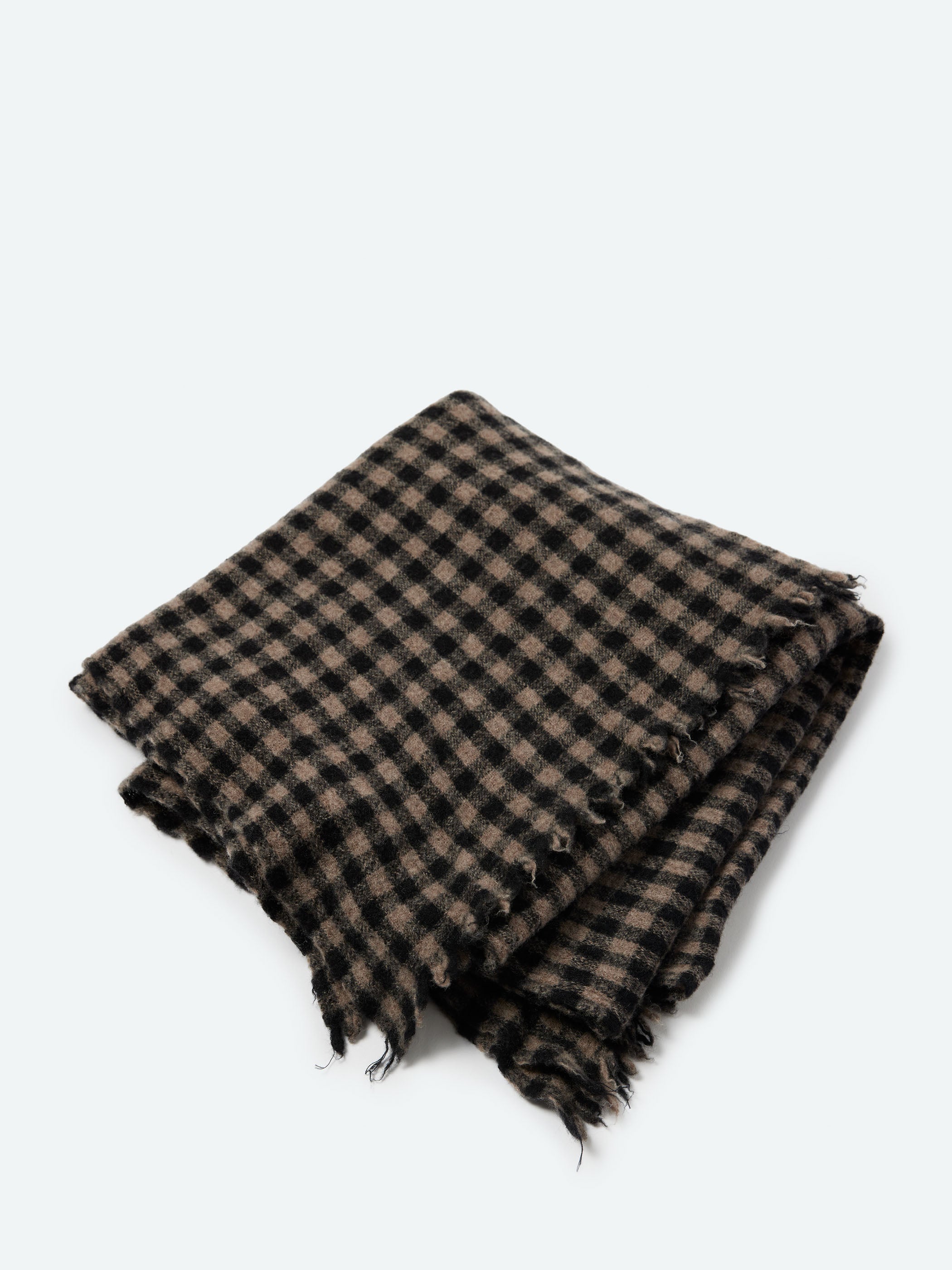 Gingham Scarf