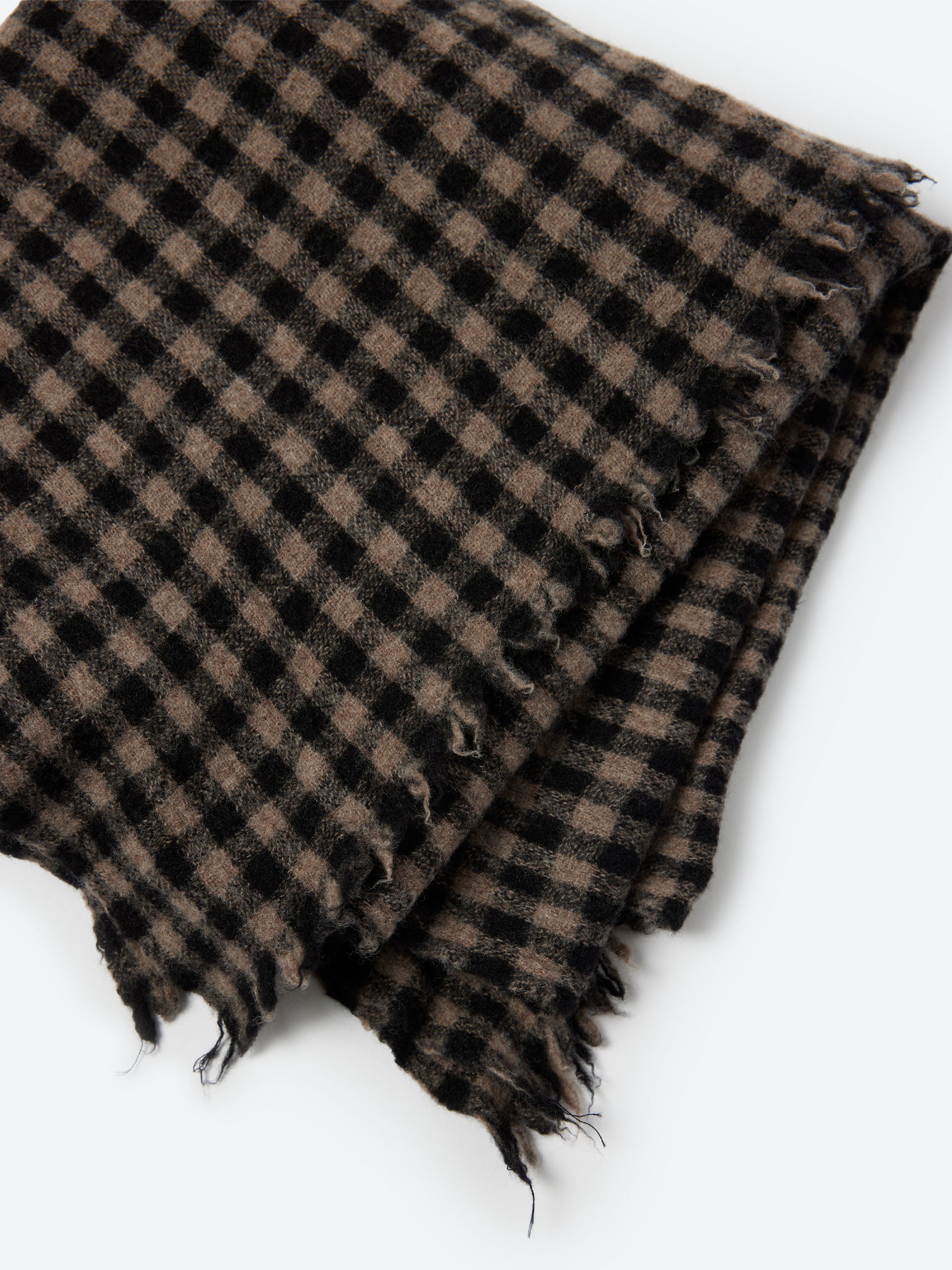 Gingham Scarf