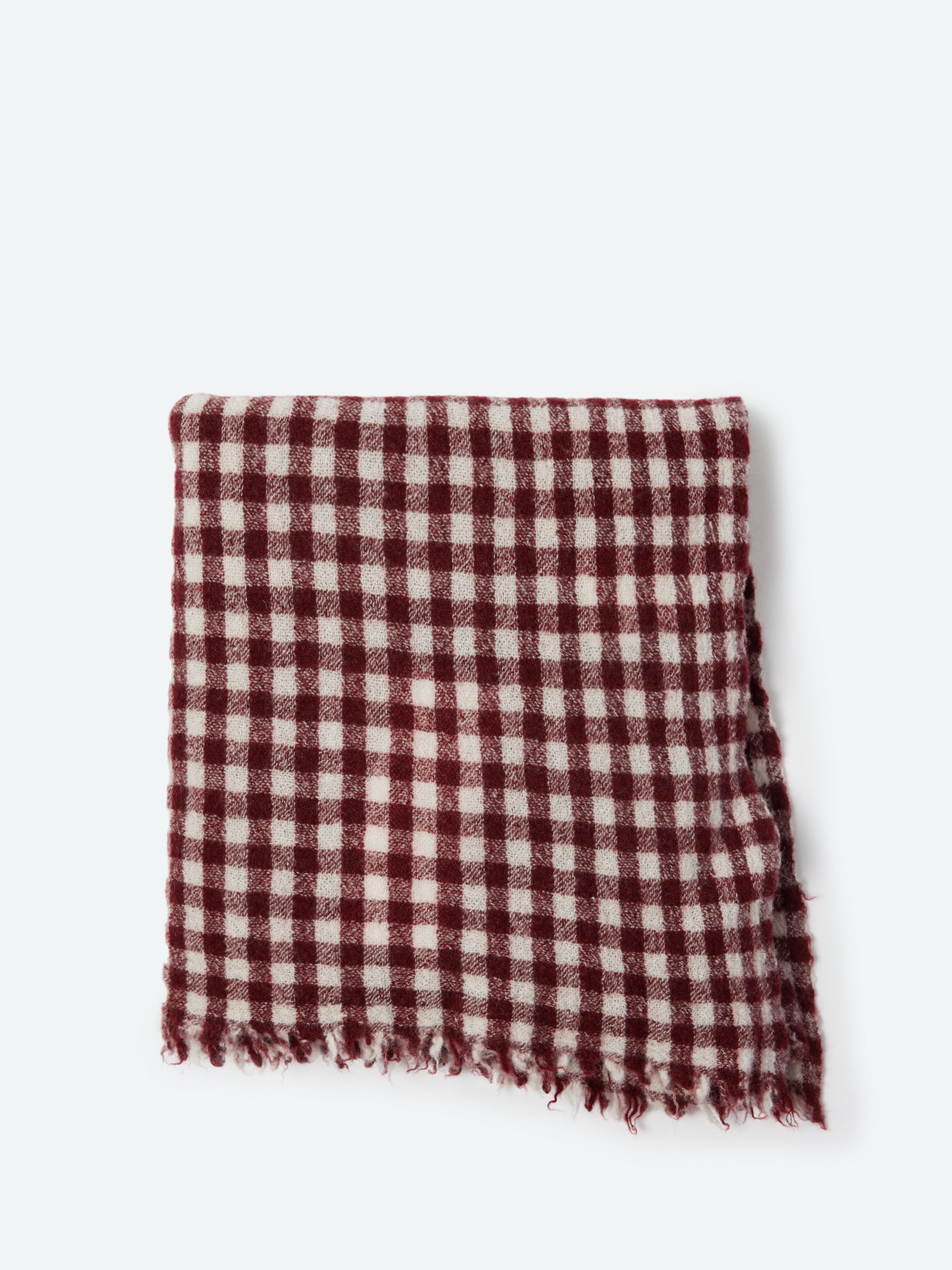 Gingham Scarf