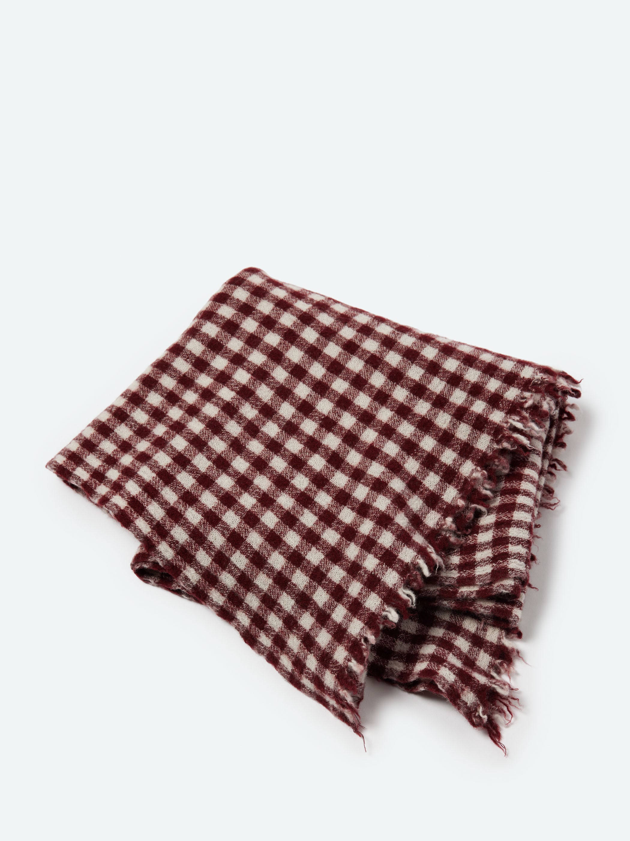 Gingham Scarf