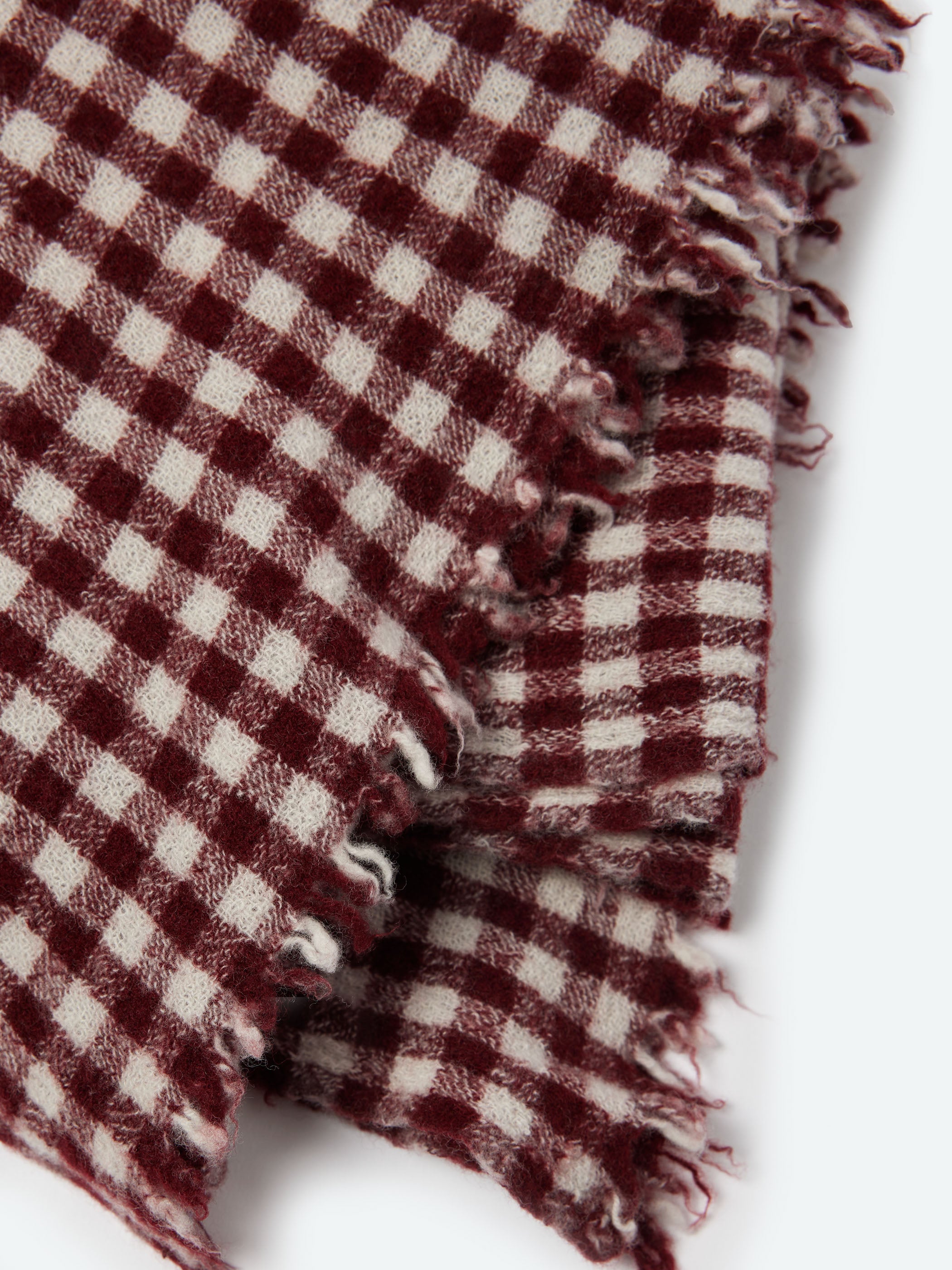 Gingham Scarf