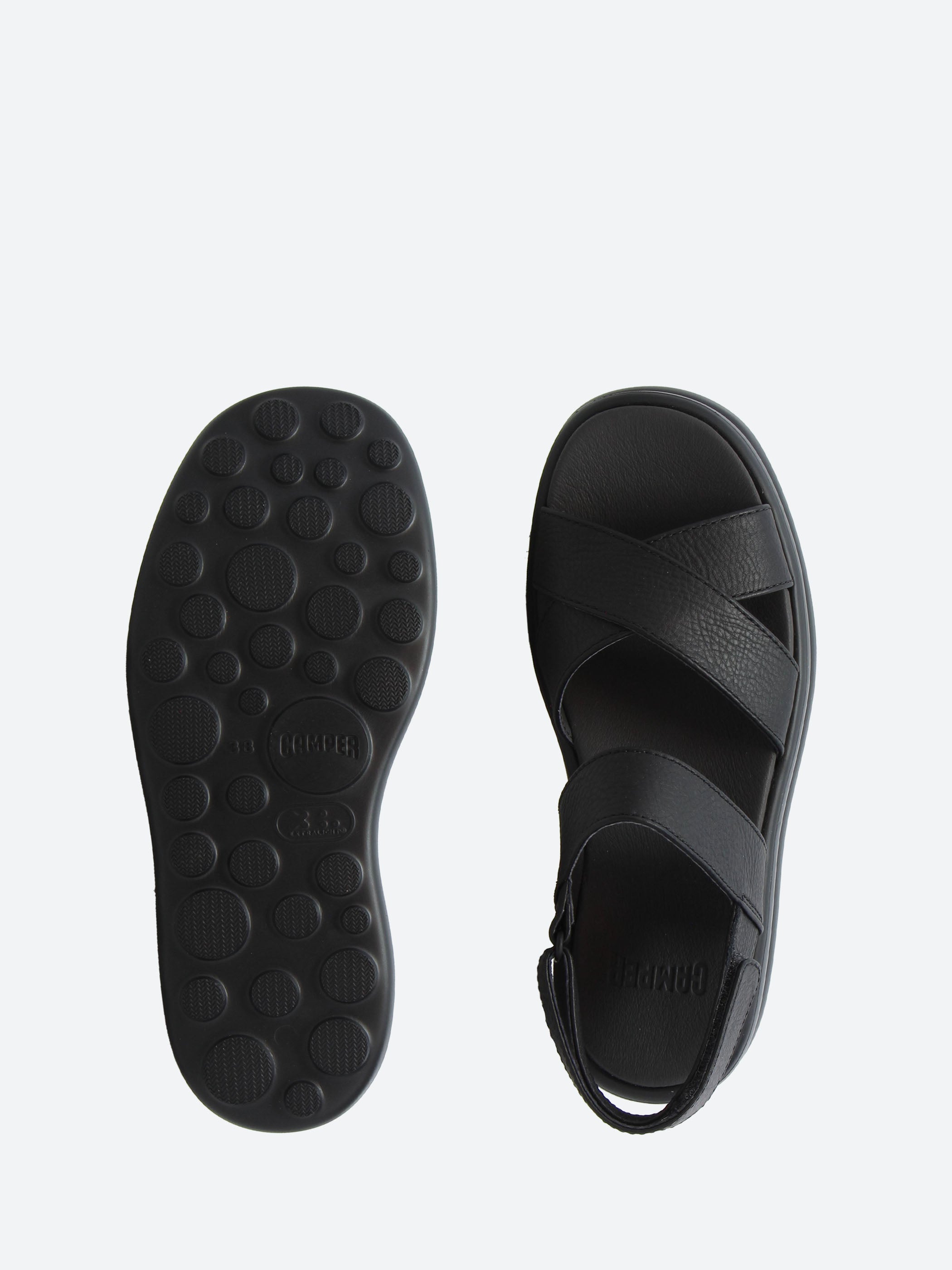 Camper - Pelotas Flota Up in Black – gravitypope