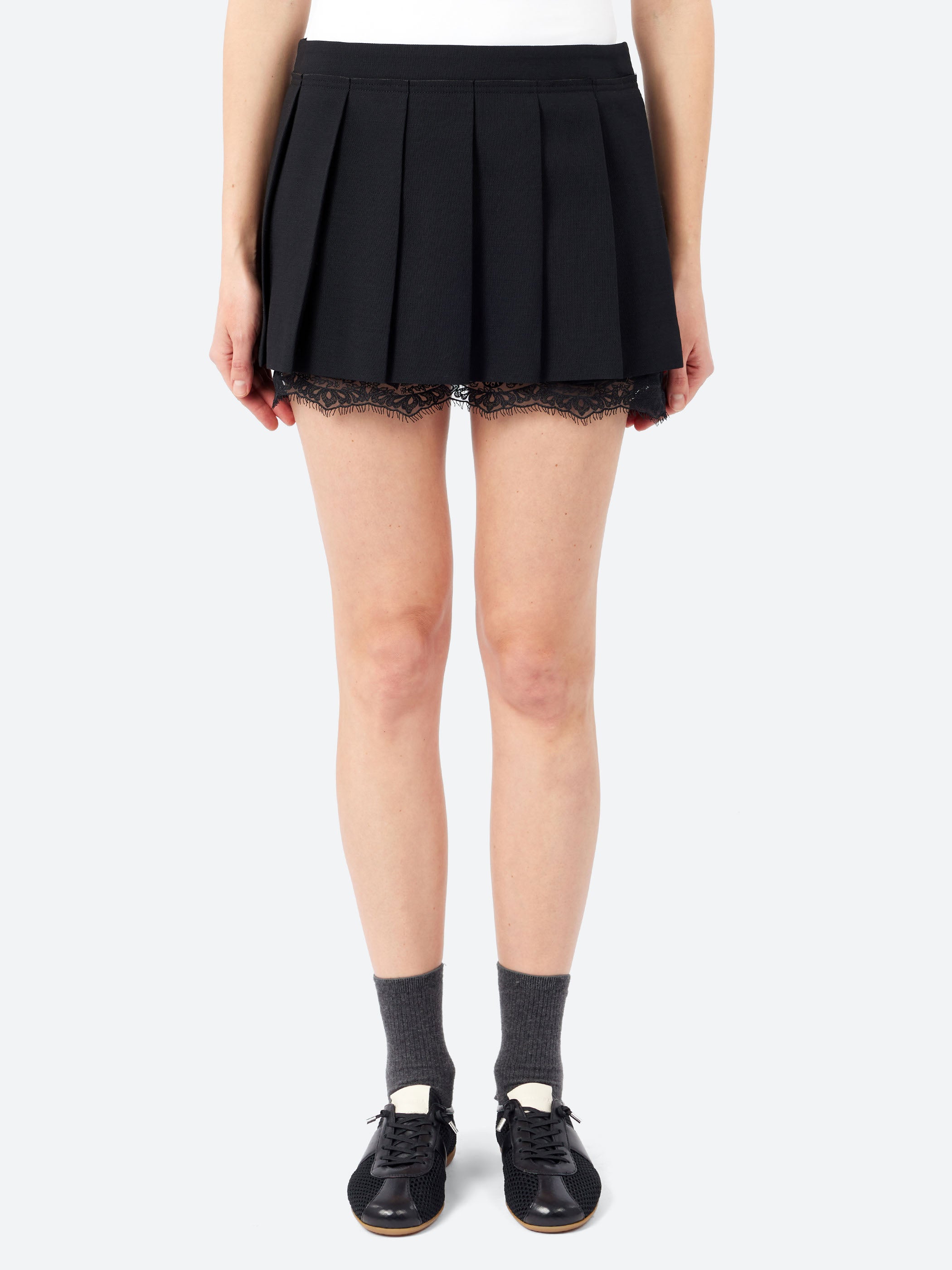 Mini Pleated Skirt
