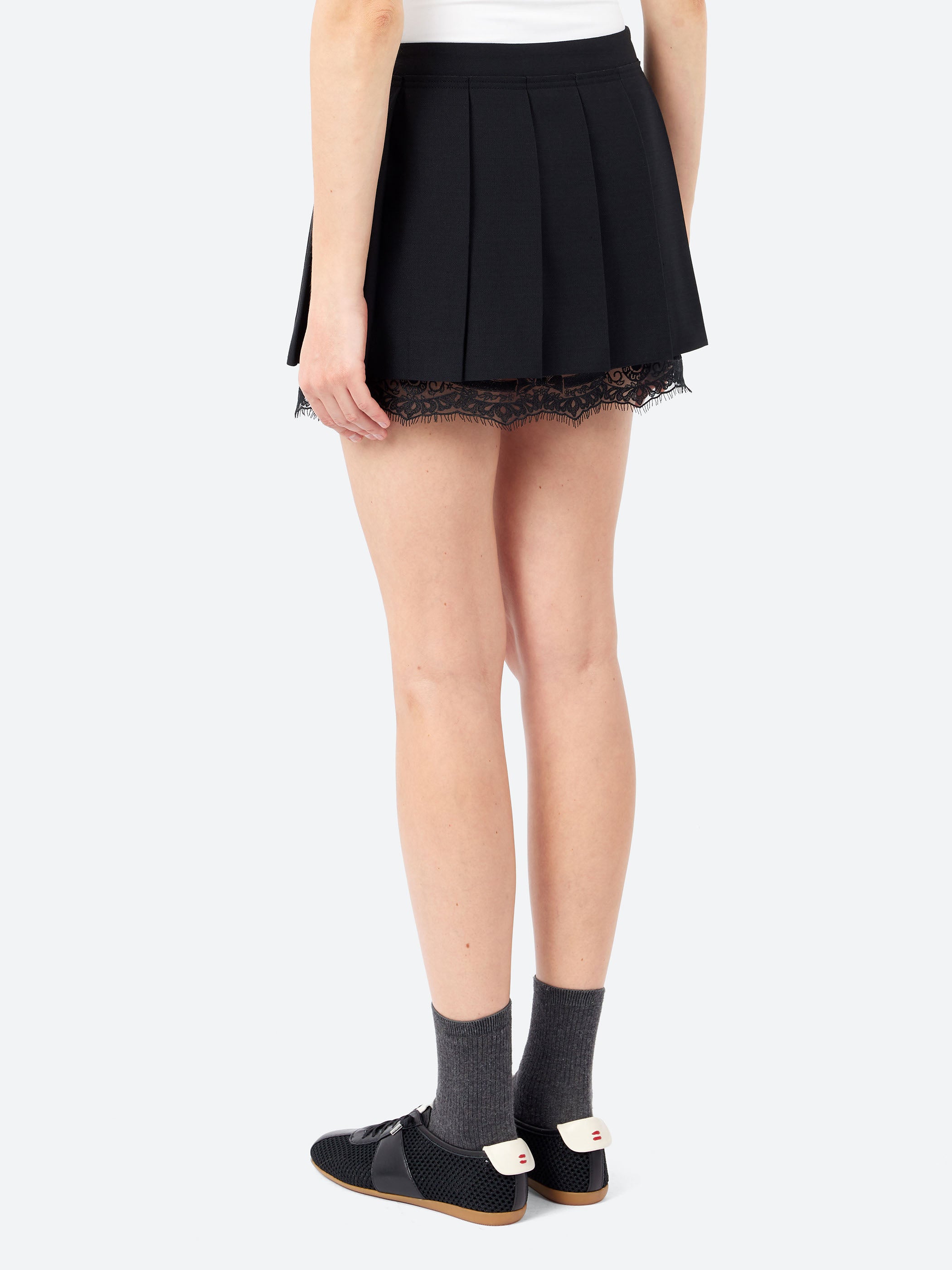 Mini Pleated Skirt