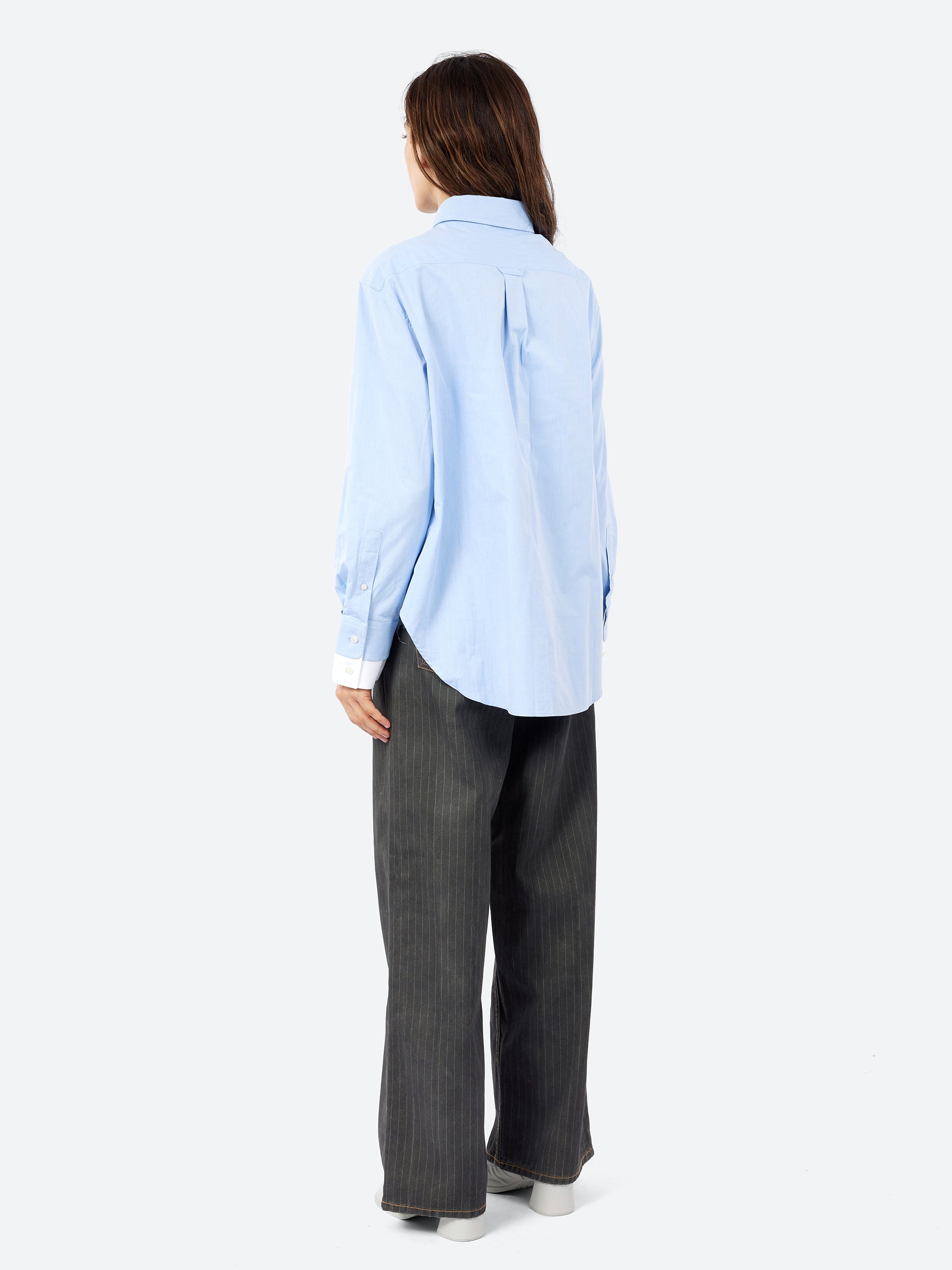 Layered Button-Up