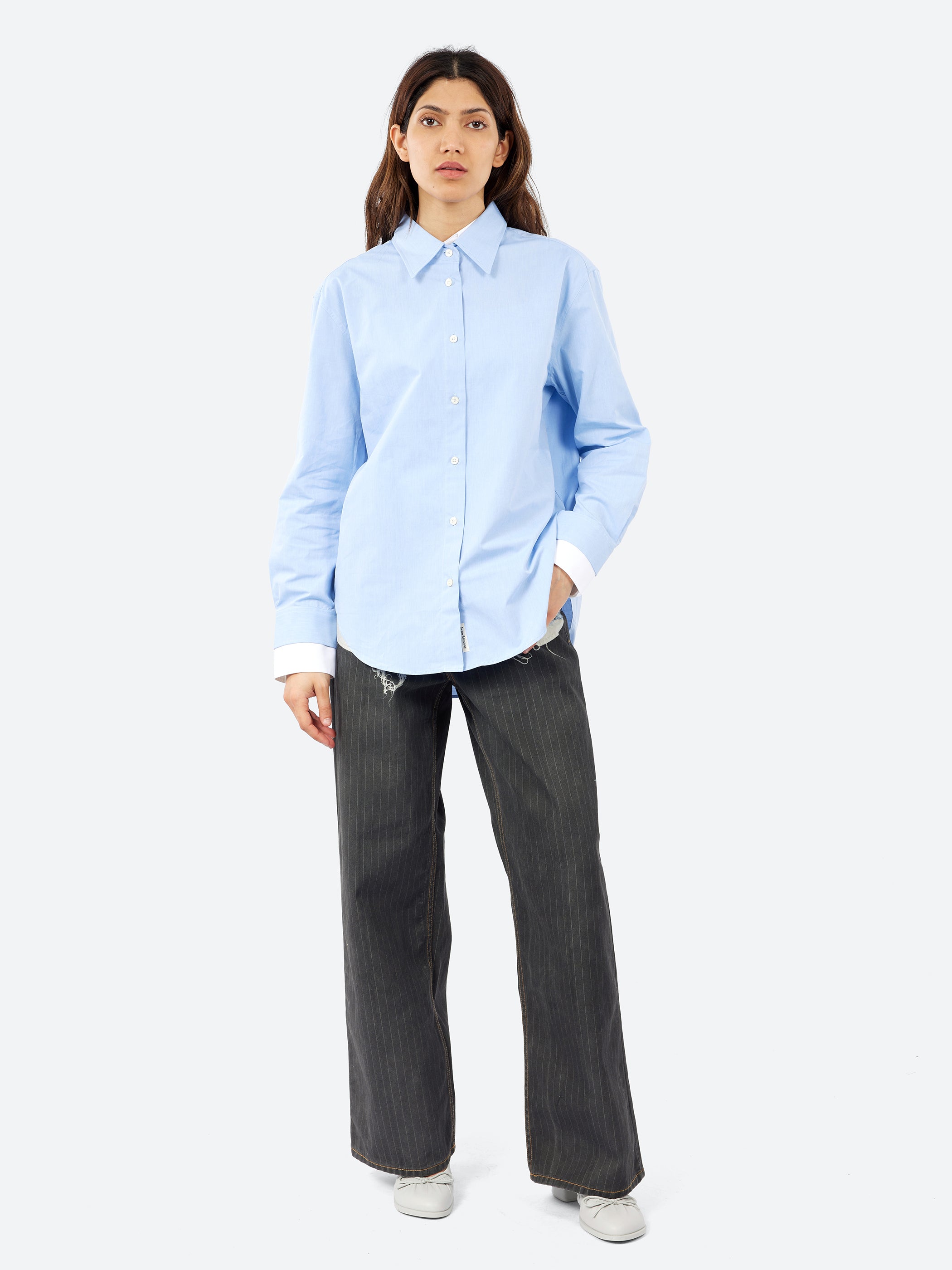 Layered Button-Up