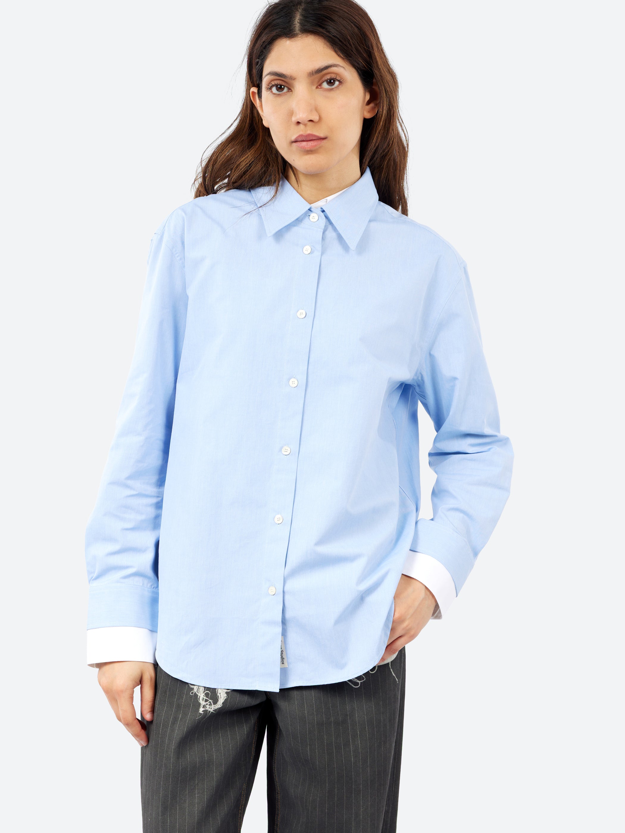 Layered Button-Up