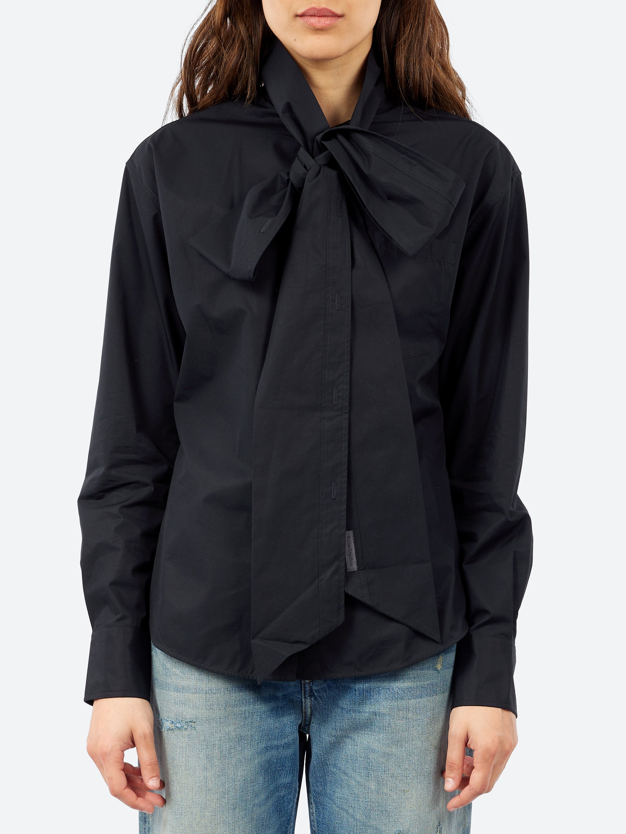 Blouse with Scarf